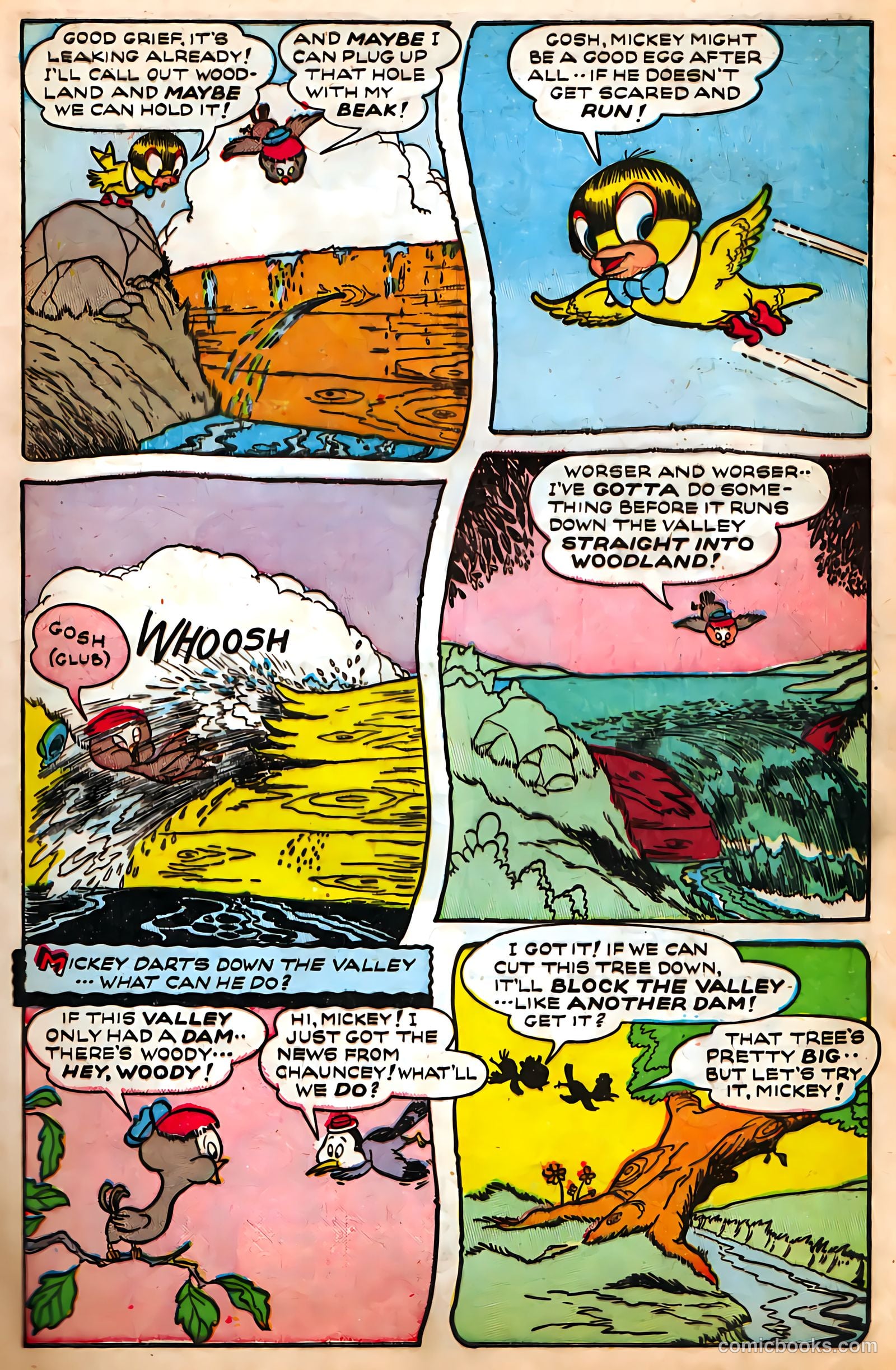 Jingle Jangle Comics #34 — page 13 of 52