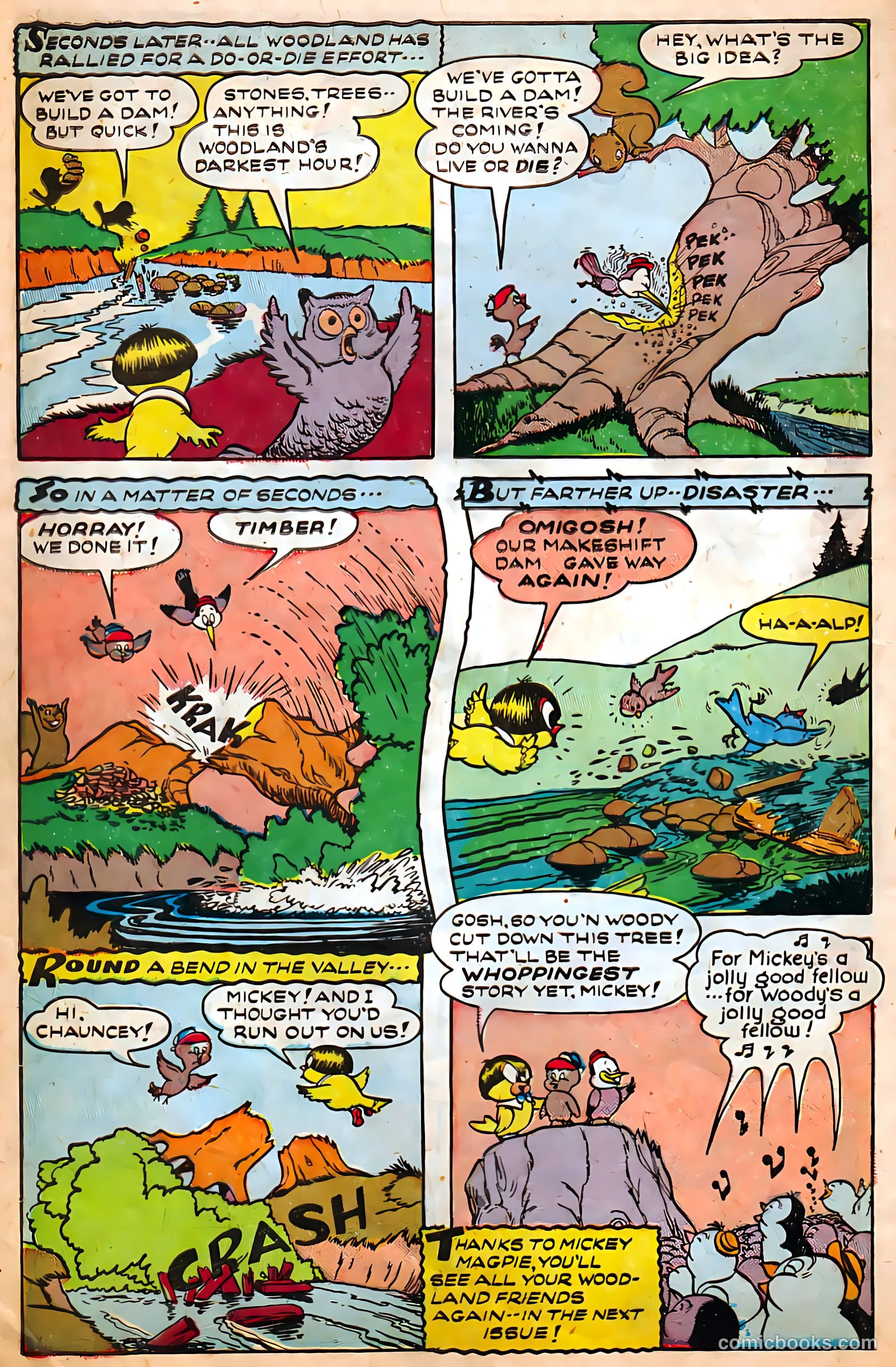 Jingle Jangle Comics #34 — page 14 of 52
