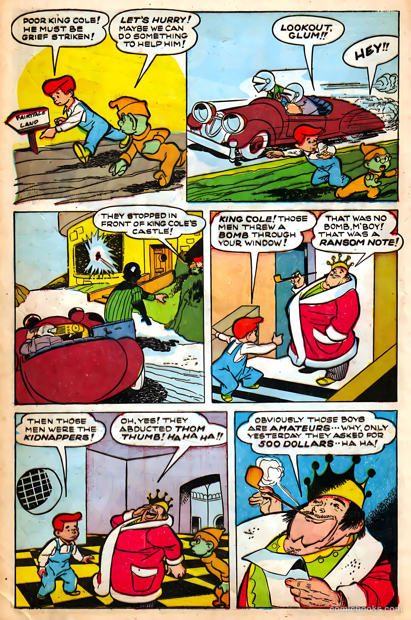 Jingle Jangle Comics #34 — page 16 of 52