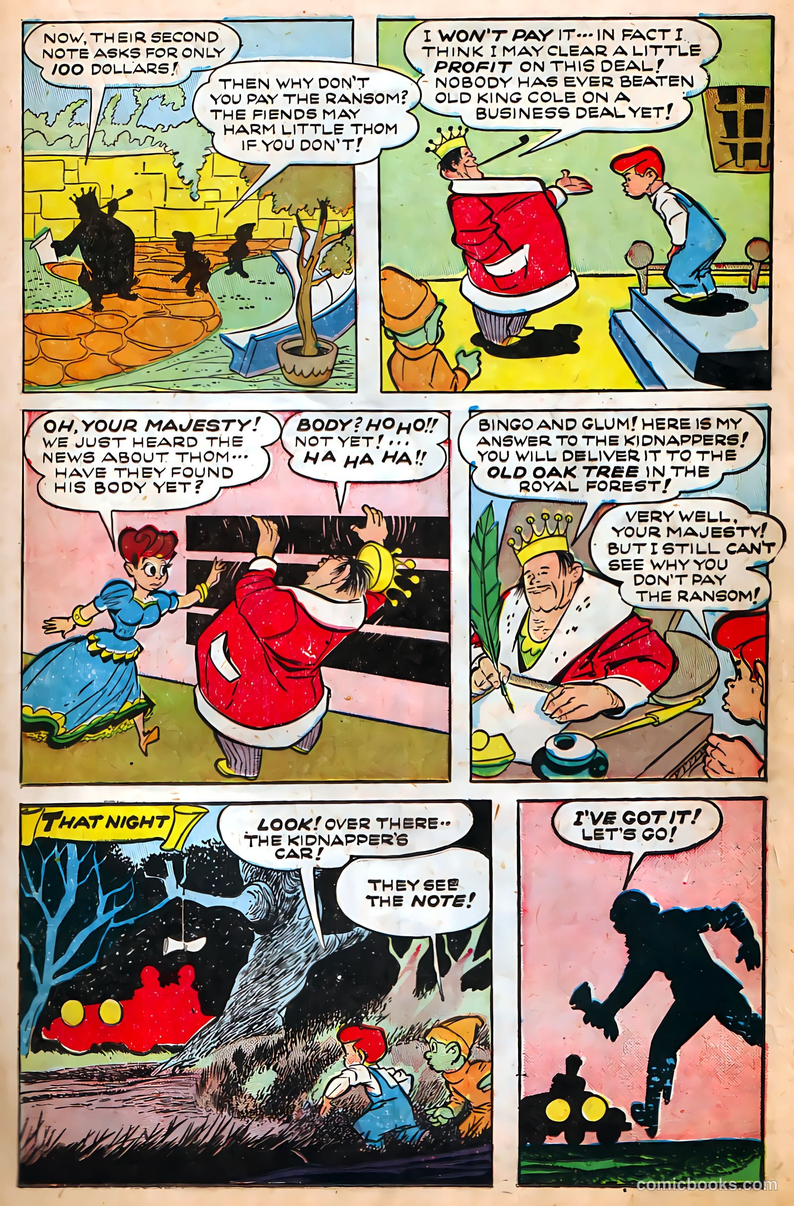 Jingle Jangle Comics #34 — page 17 of 52