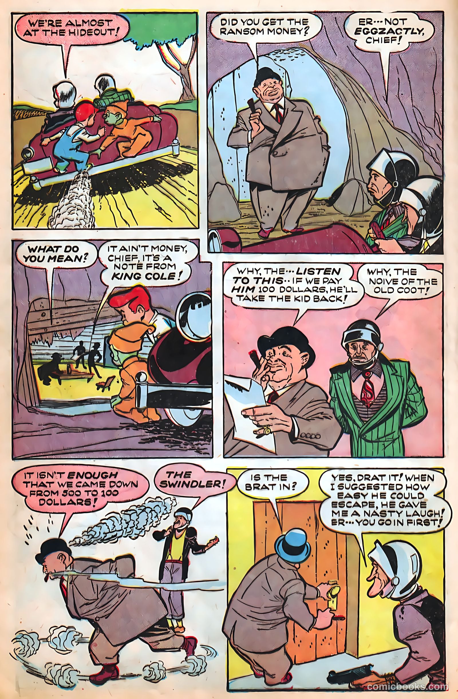 Jingle Jangle Comics #34 — page 18 of 52