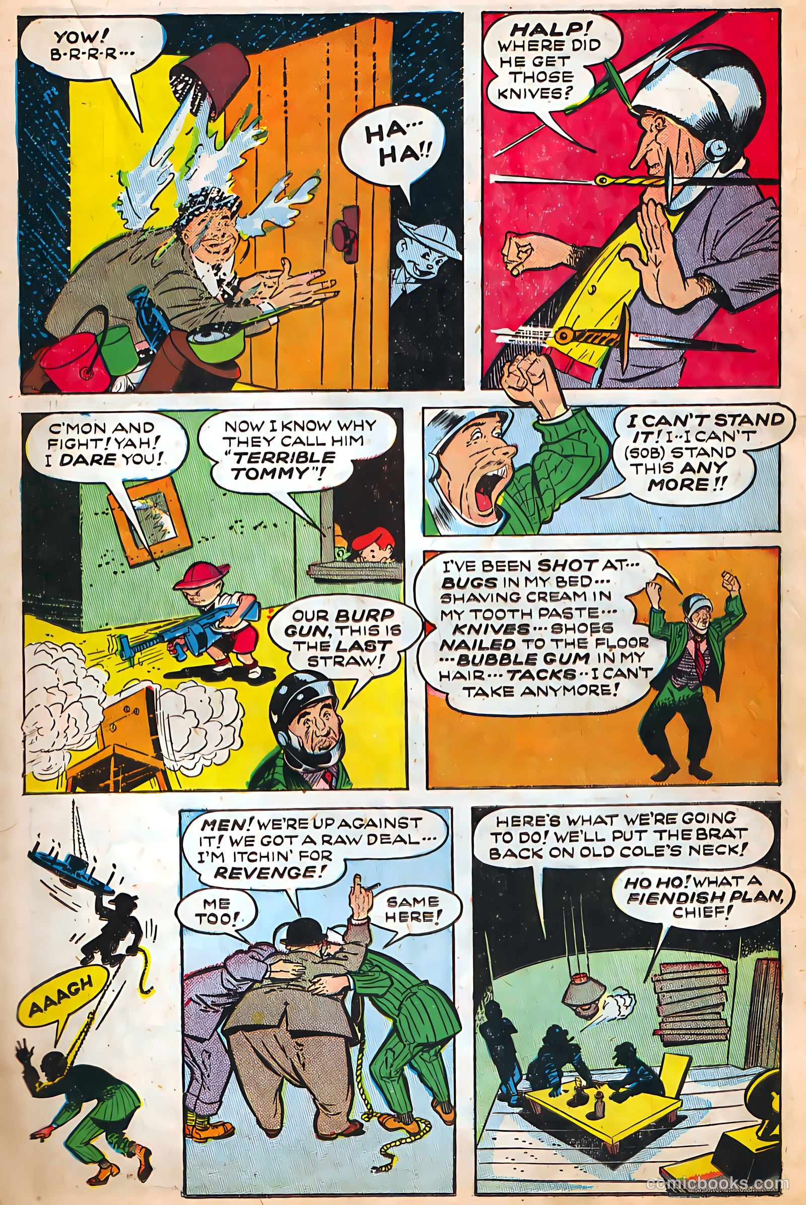 Jingle Jangle Comics #34 — page 19 of 52