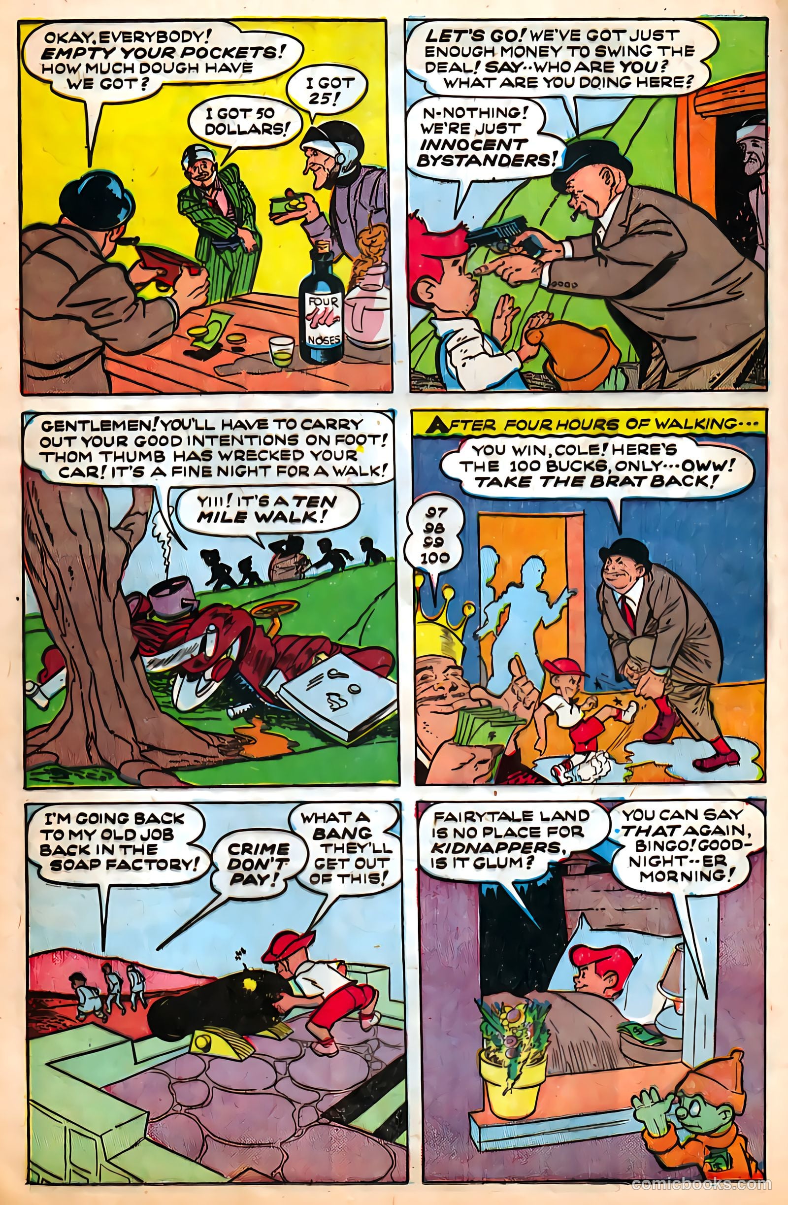 Jingle Jangle Comics #34 — page 20 of 52