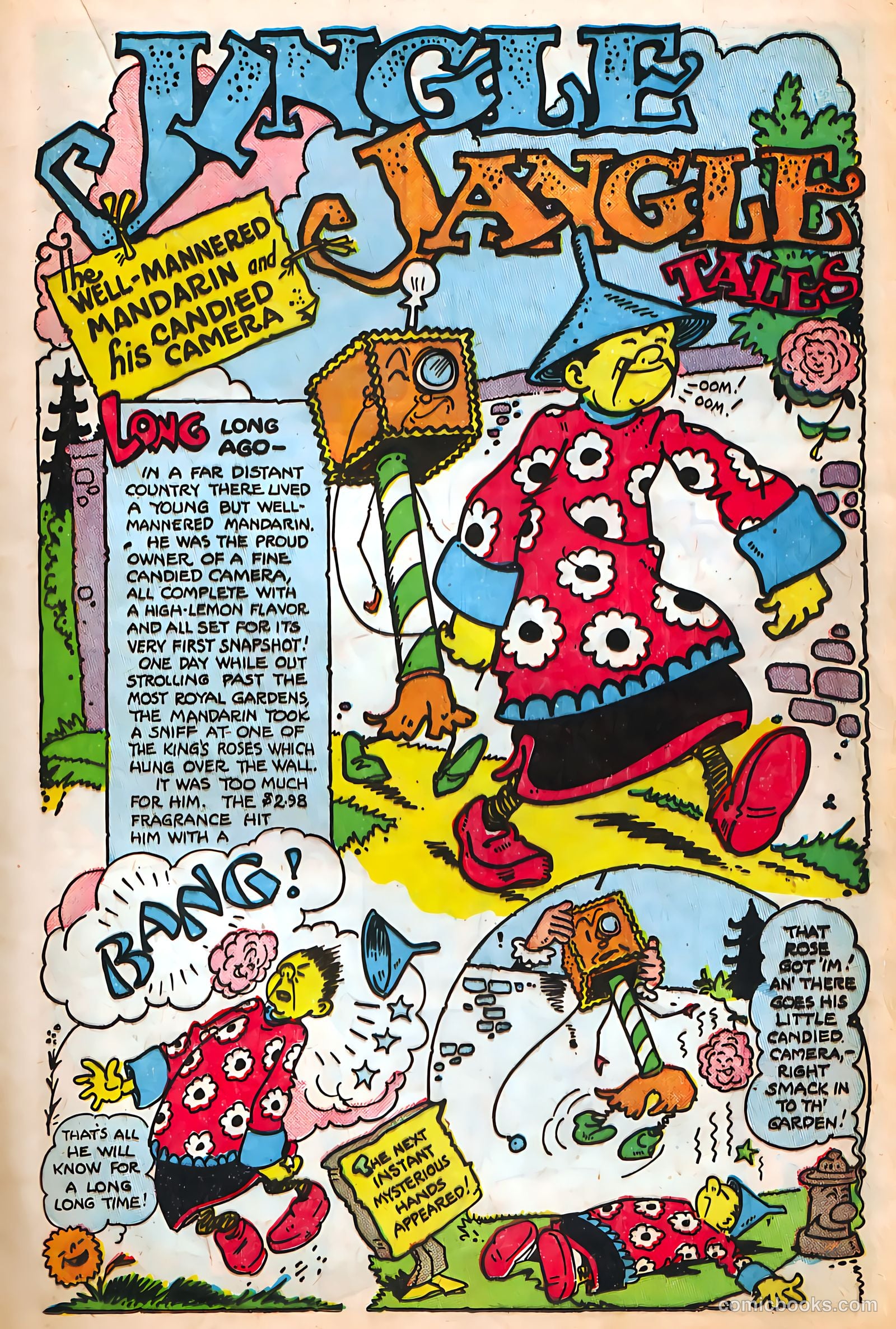 Jingle Jangle Comics #34 — page 21 of 52
