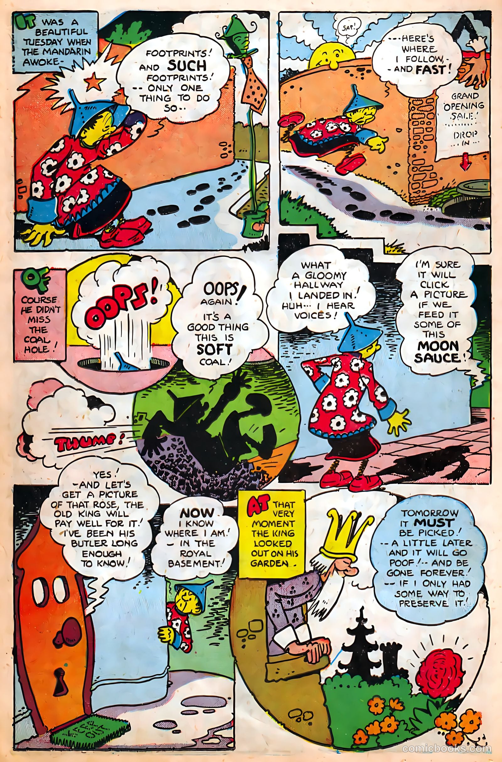 Jingle Jangle Comics #34 — page 22 of 52