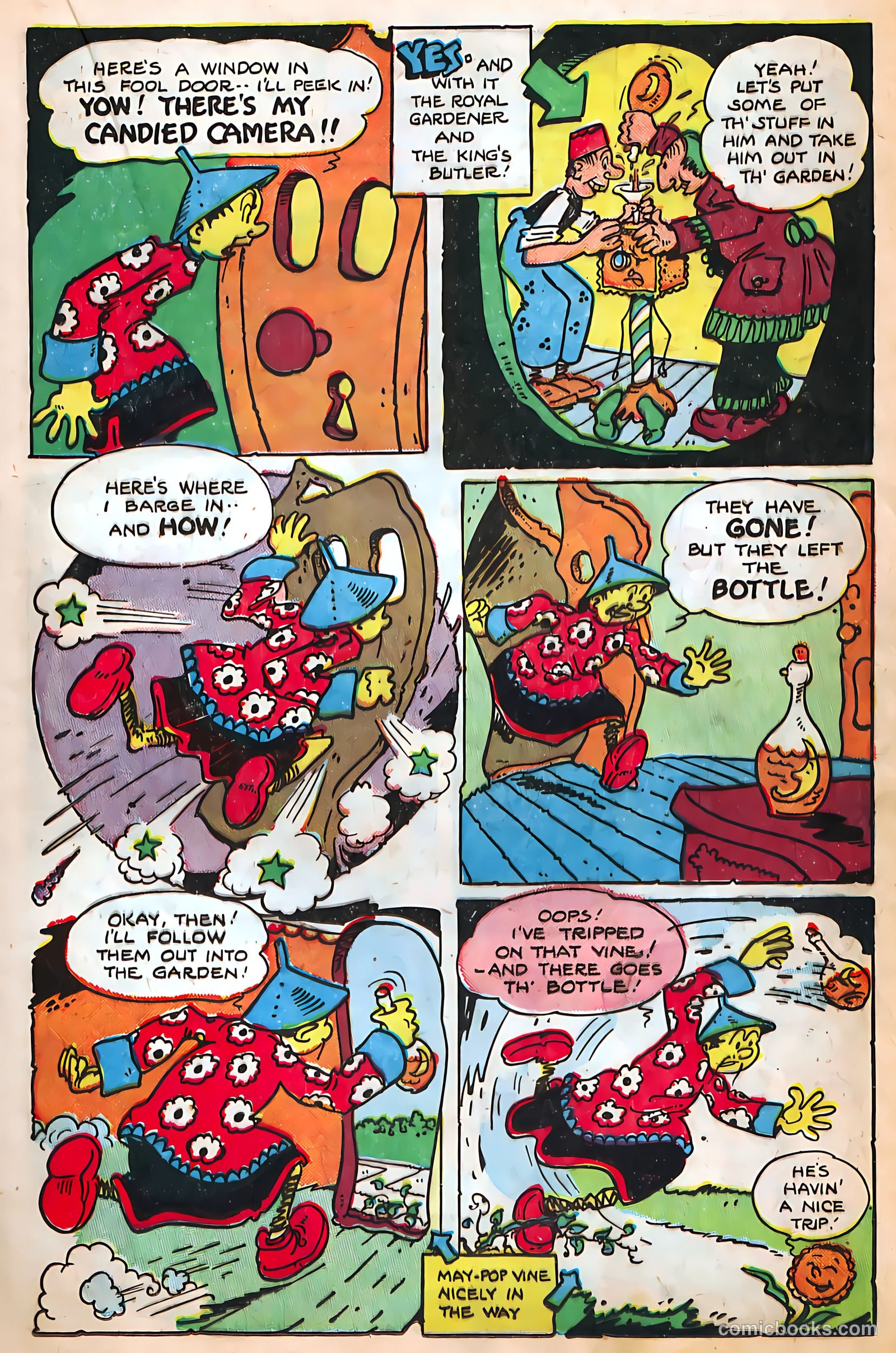 Jingle Jangle Comics #34 — page 23 of 52