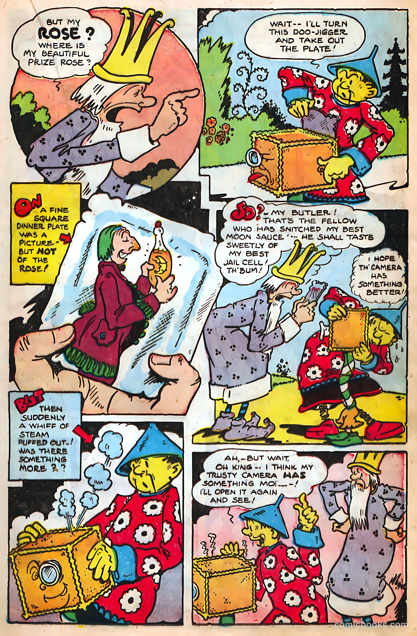 Jingle Jangle Comics #34 — page 25 of 52