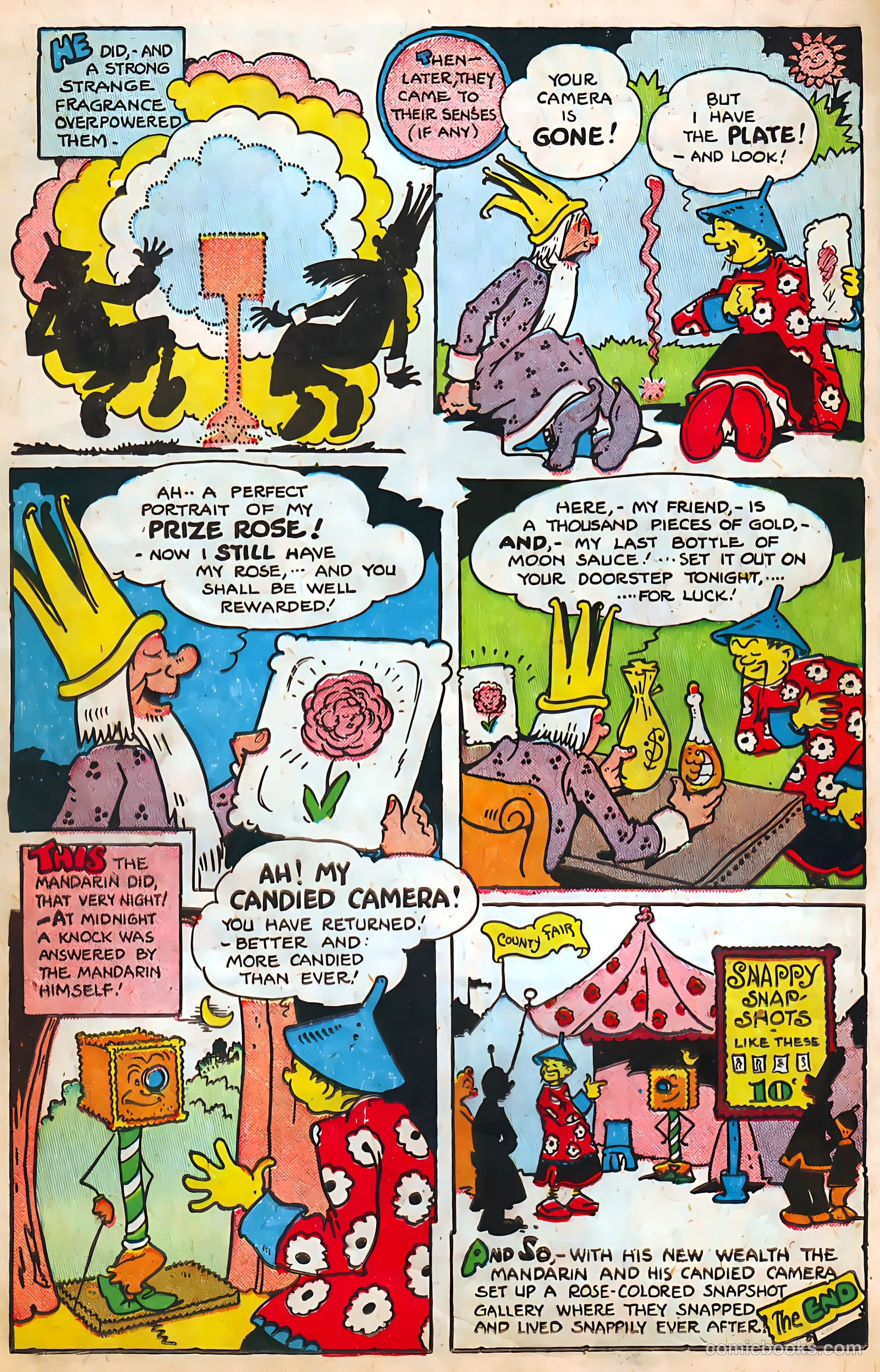 Jingle Jangle Comics #34 — page 26 of 52