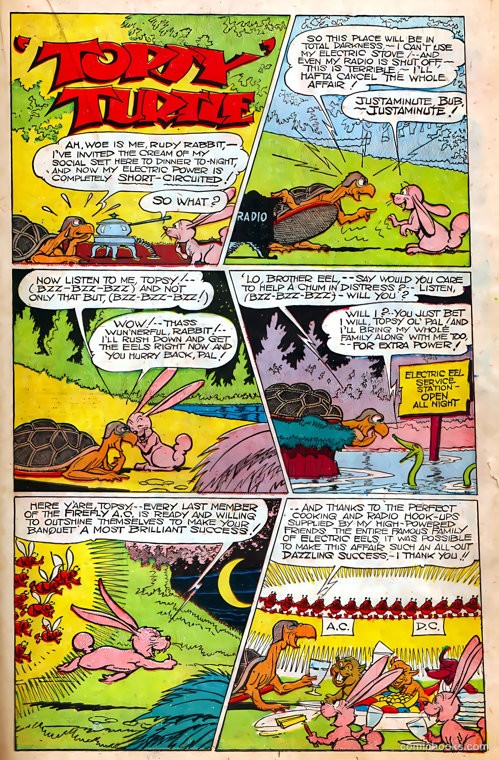 Jingle Jangle Comics #34 — page 27 of 52