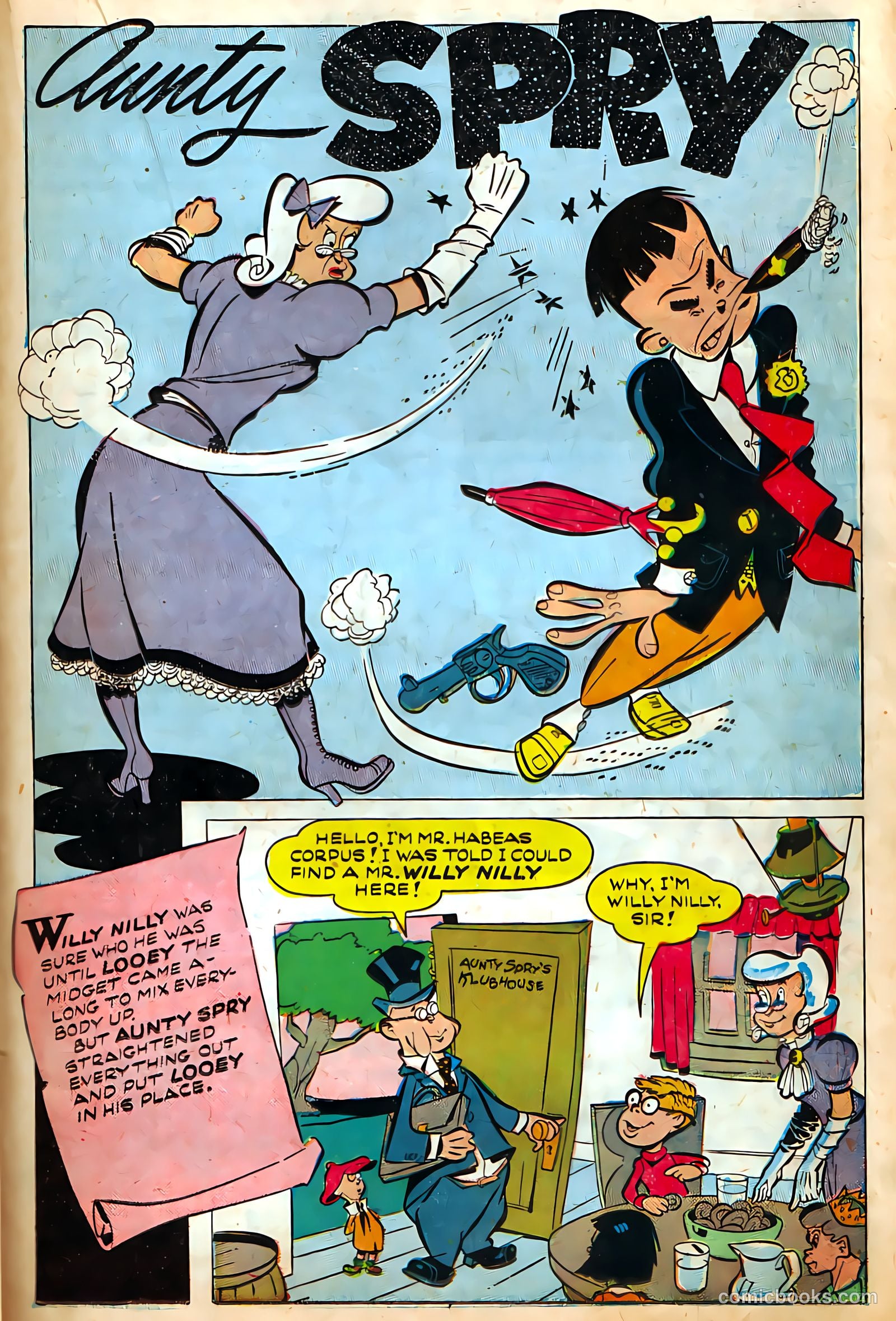Jingle Jangle Comics #34 — page 31 of 52