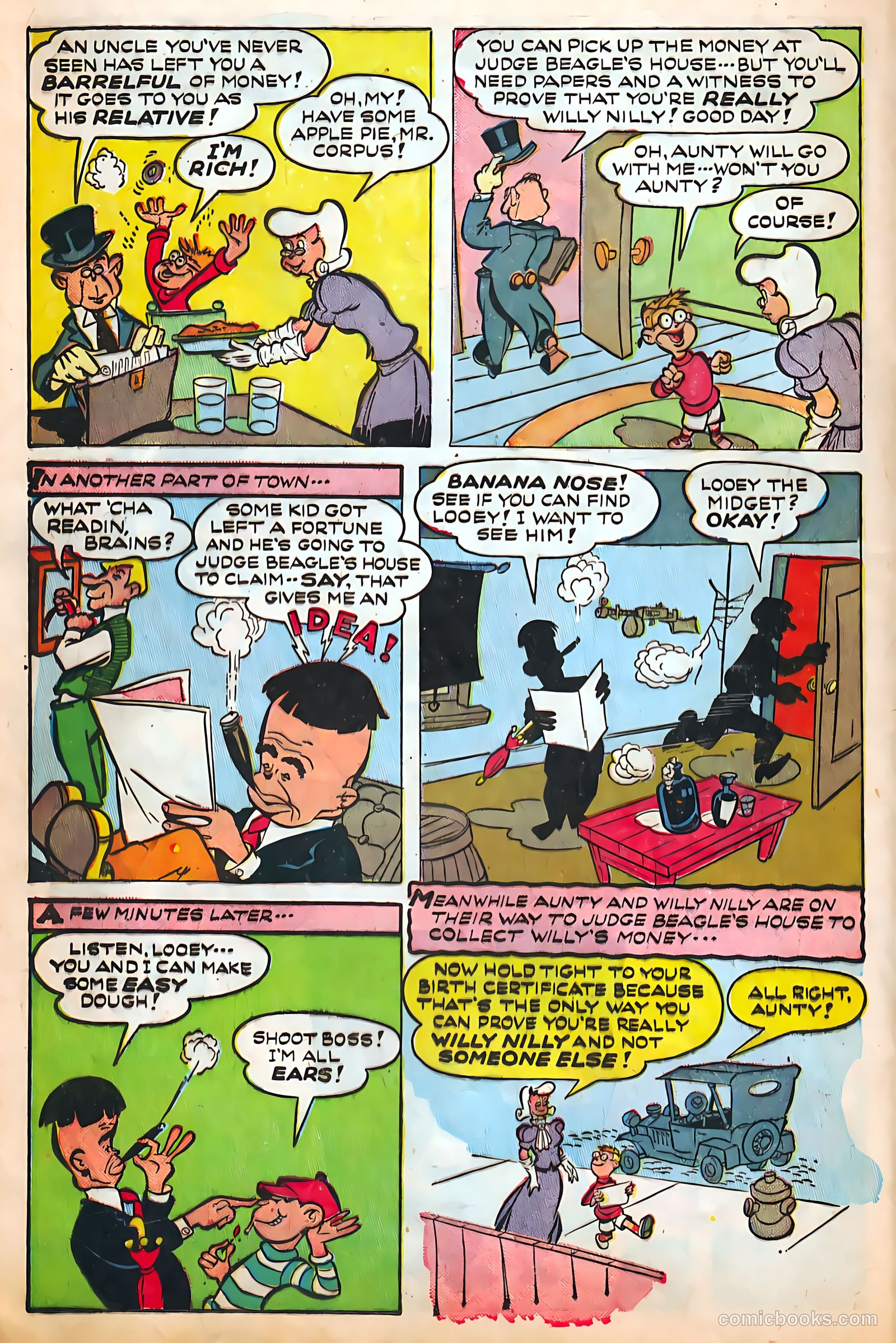 Jingle Jangle Comics #34 — page 32 of 52