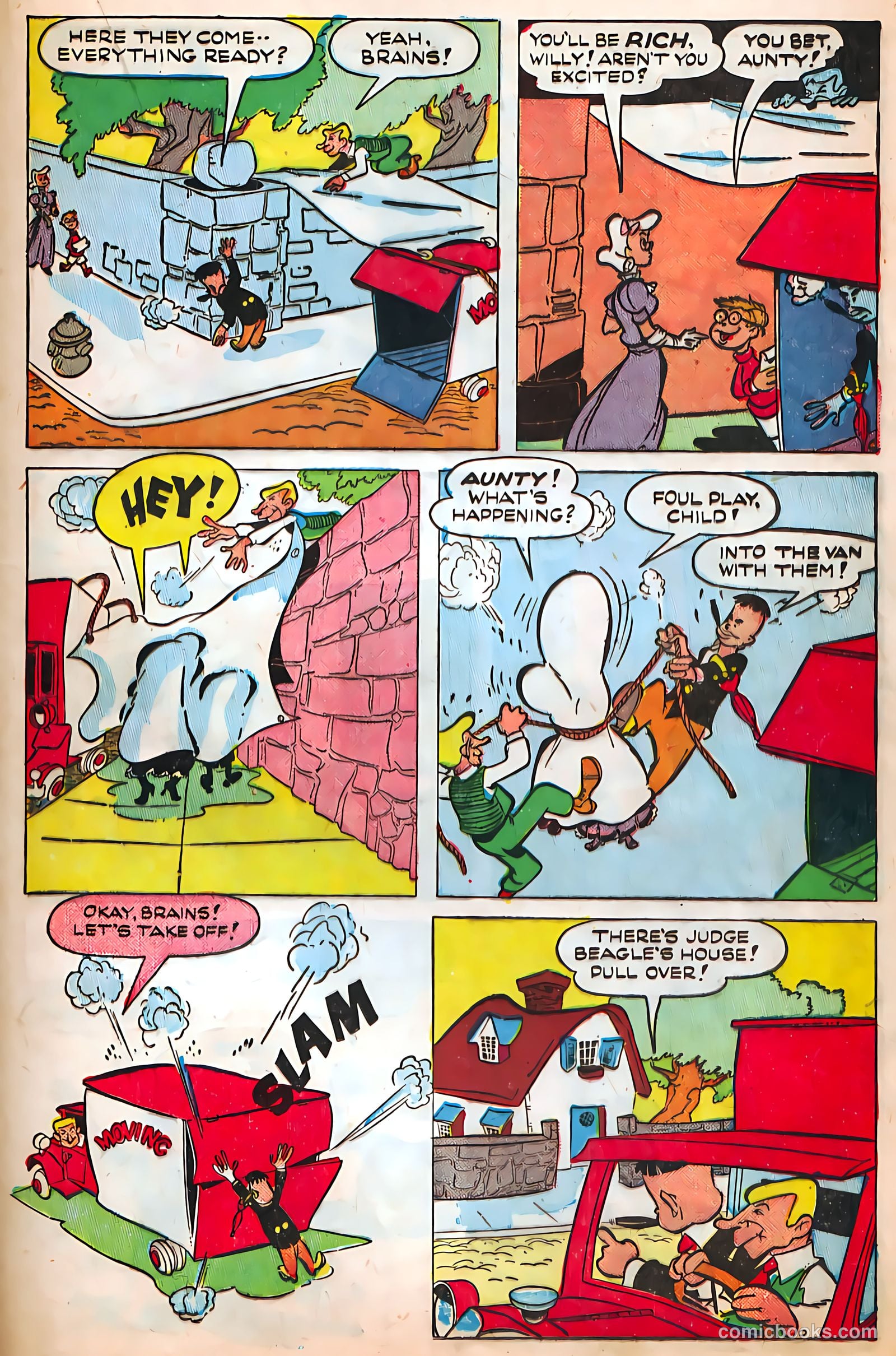 Jingle Jangle Comics #34 — page 33 of 52
