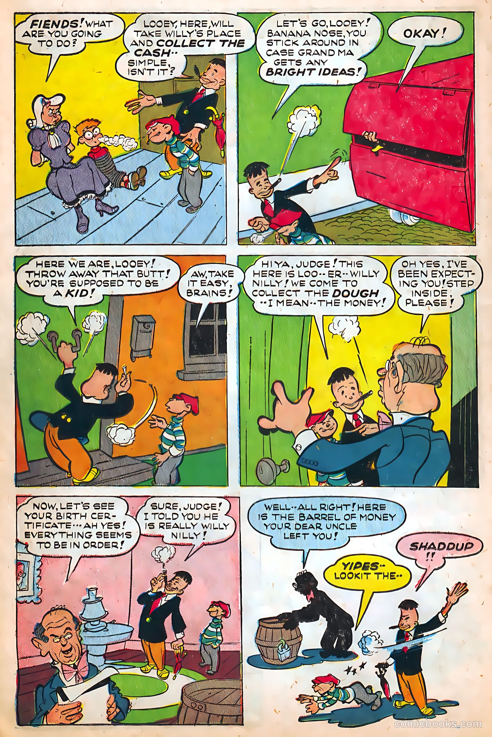 Jingle Jangle Comics #34 — page 34 of 52