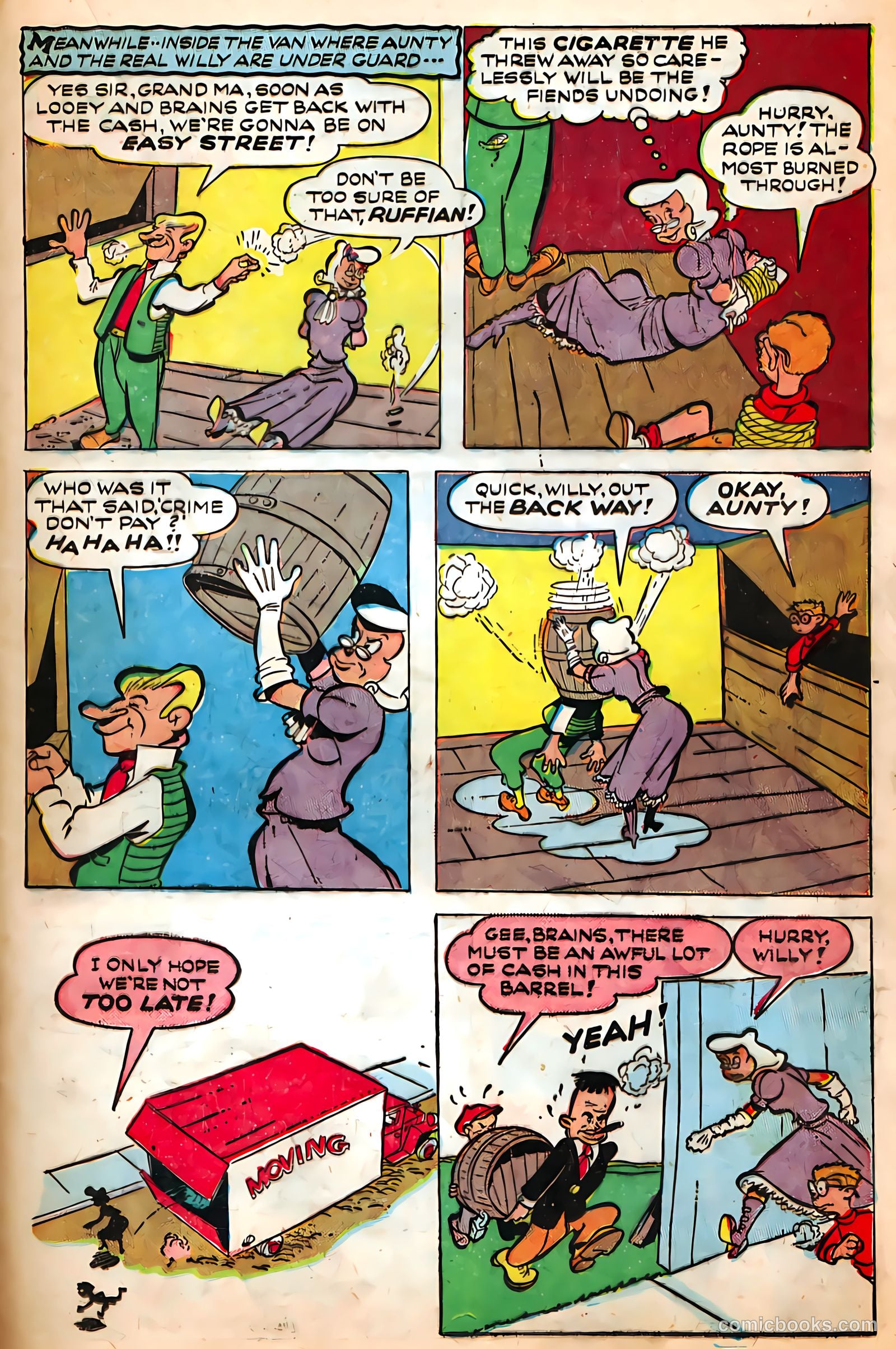 Jingle Jangle Comics #34 — page 35 of 52