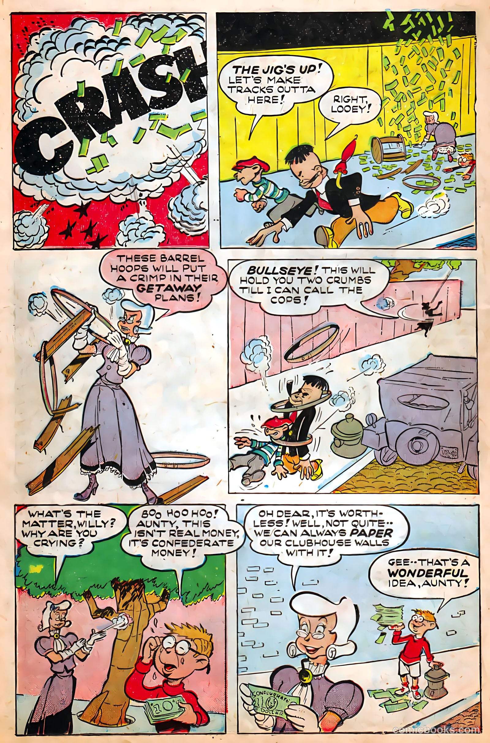 Jingle Jangle Comics #34 — page 36 of 52