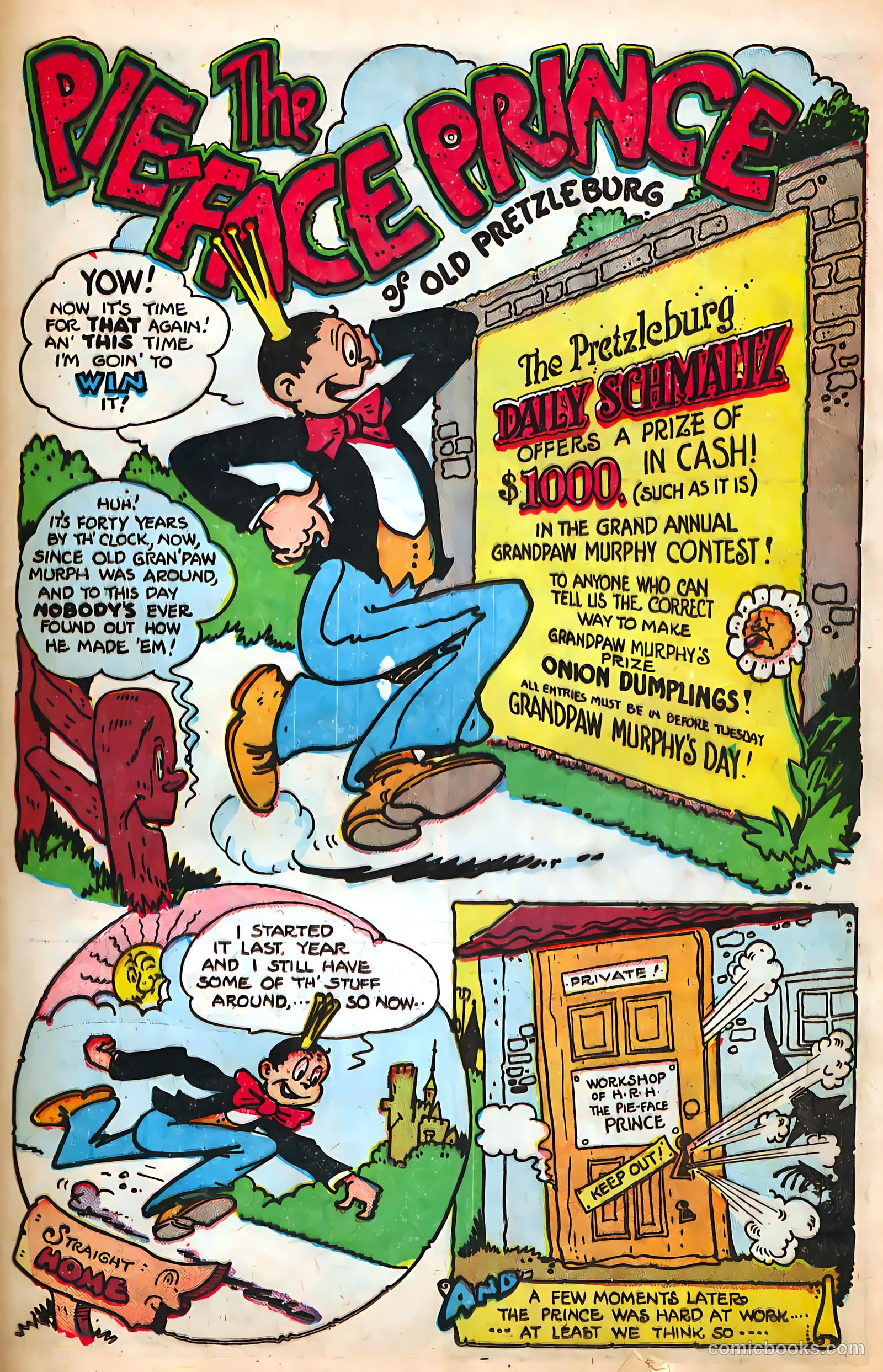 Jingle Jangle Comics #34 — page 37 of 52