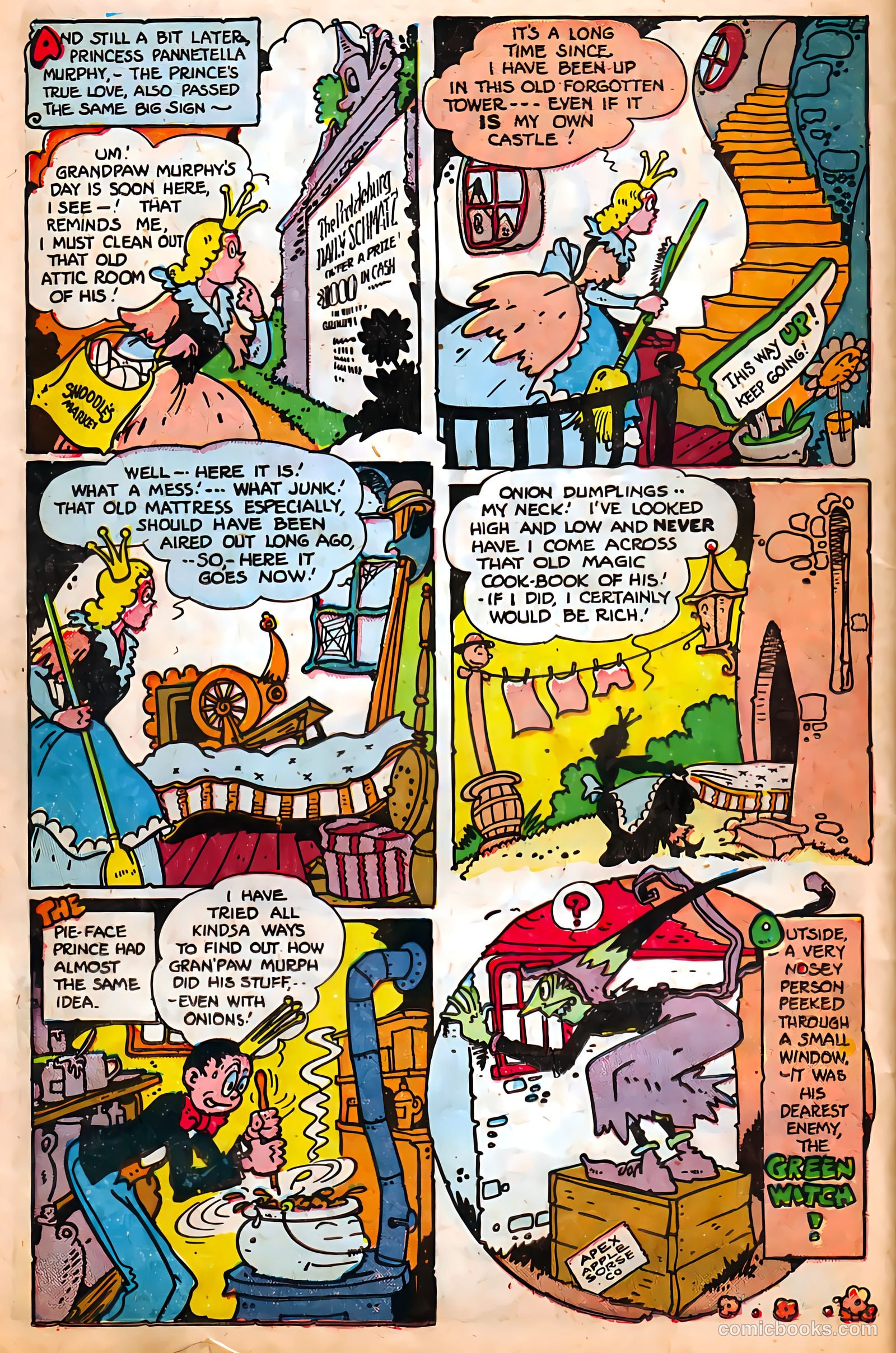 Jingle Jangle Comics #34 — page 38 of 52