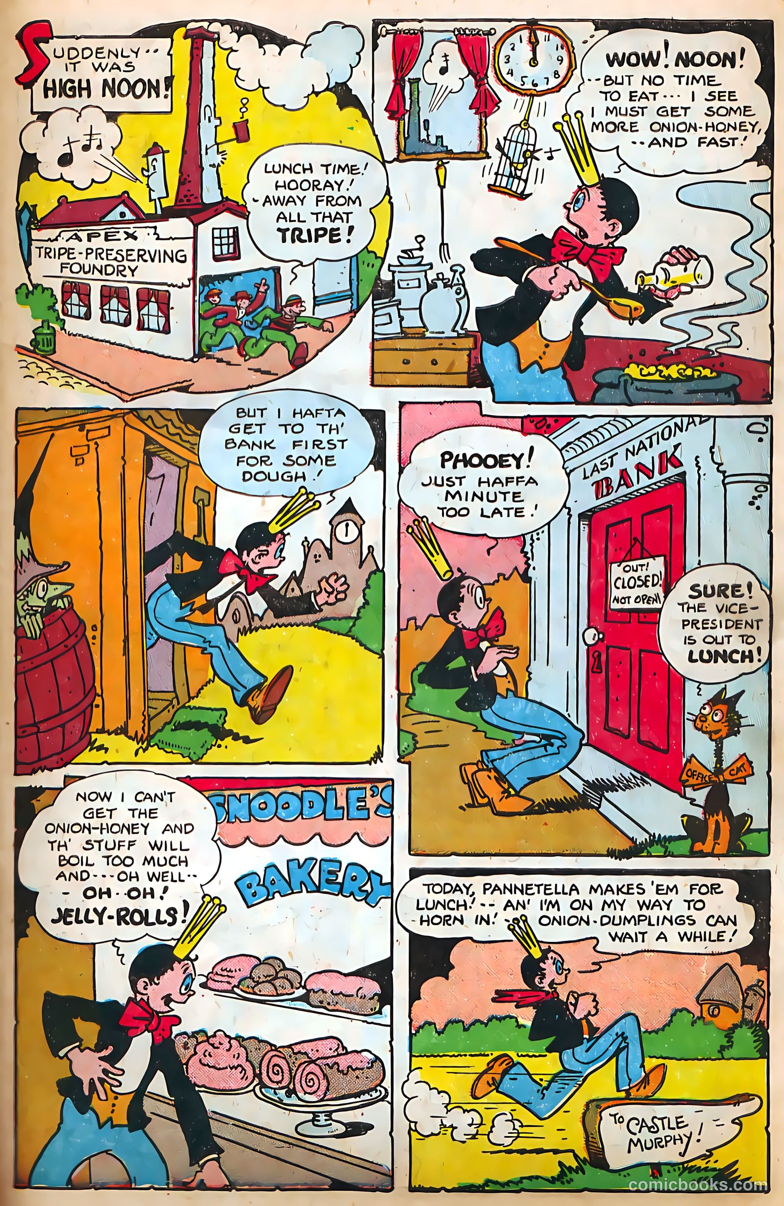 Jingle Jangle Comics #34 — page 39 of 52