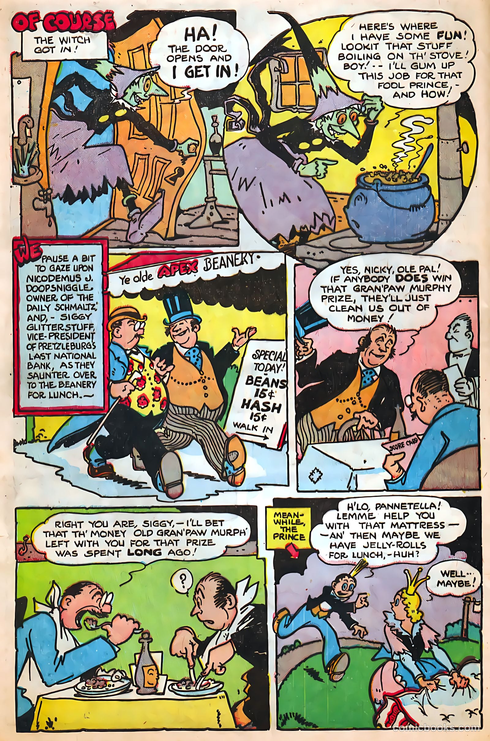Jingle Jangle Comics #34 — page 40 of 52