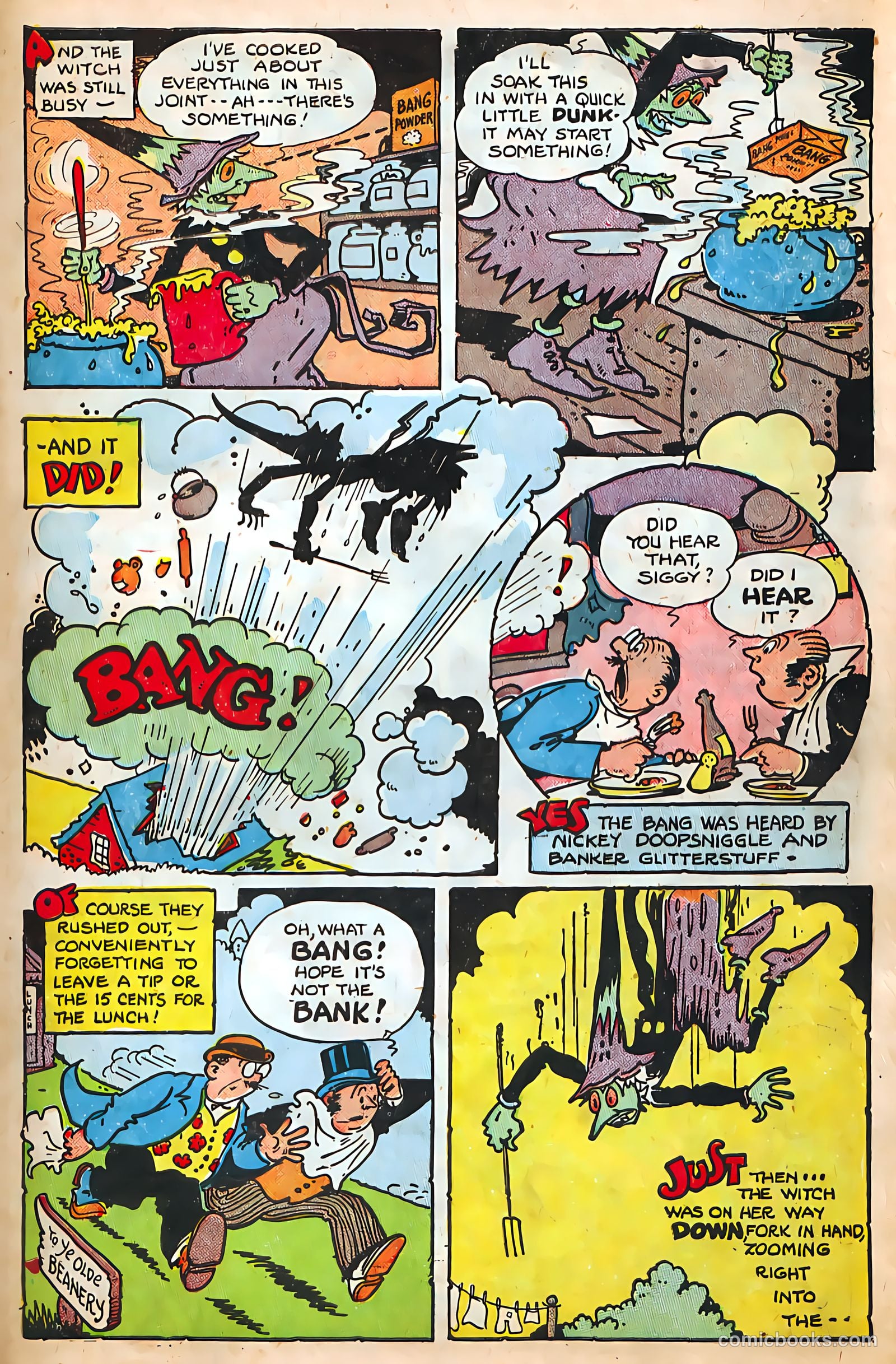 Jingle Jangle Comics #34 — page 41 of 52