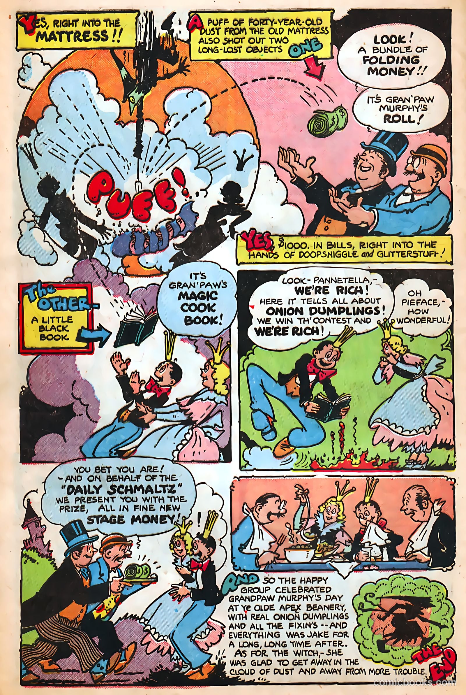 Jingle Jangle Comics #34 — page 42 of 52
