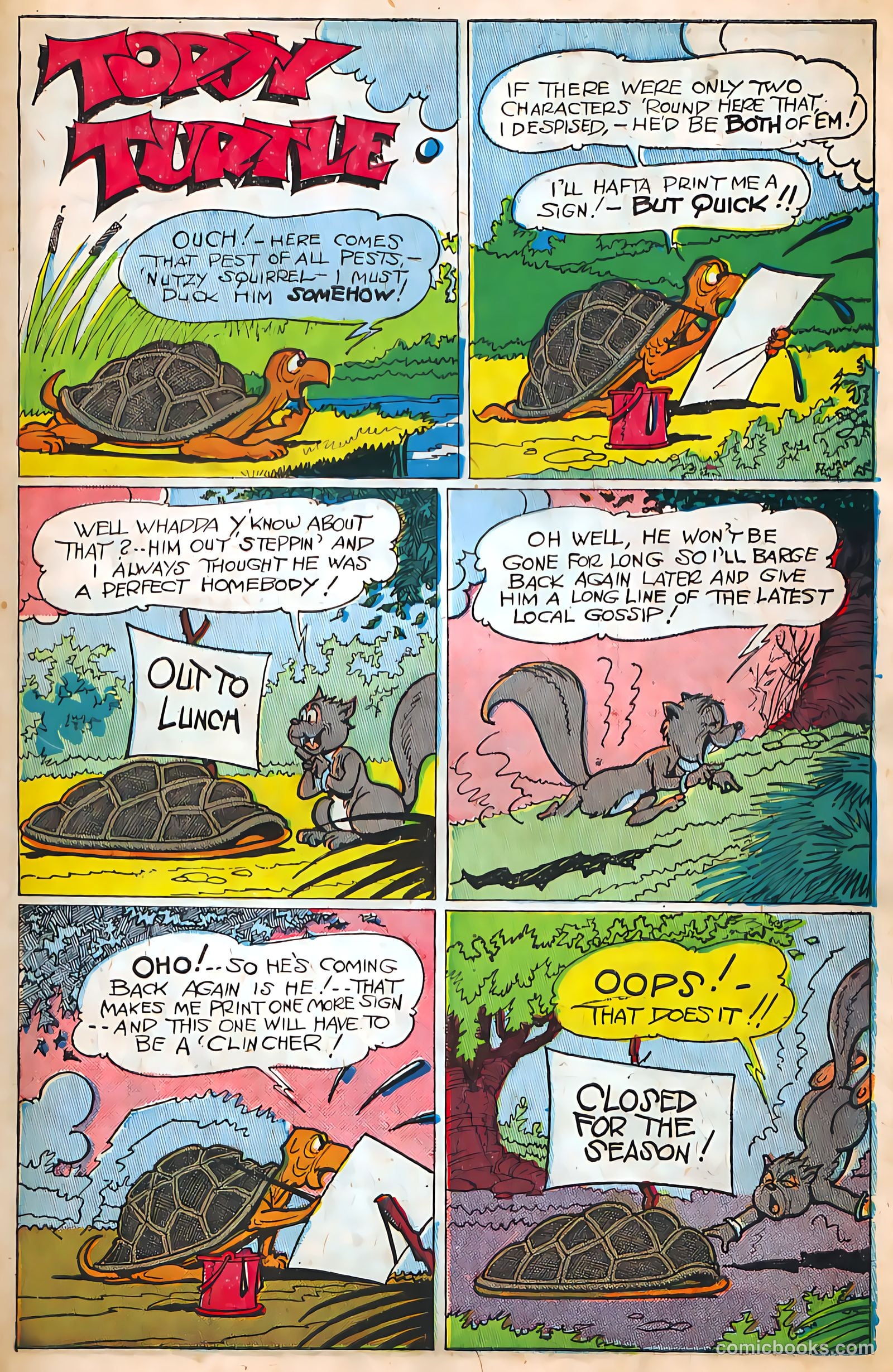 Jingle Jangle Comics #34 — page 43 of 52