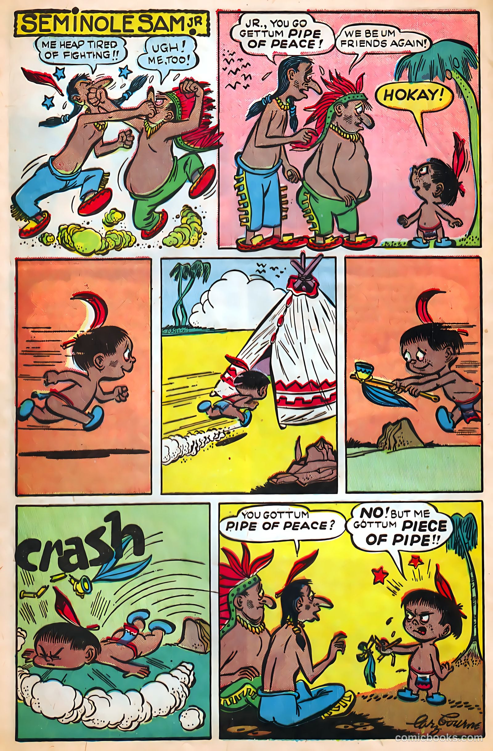 Jingle Jangle Comics #34 — page 44 of 52