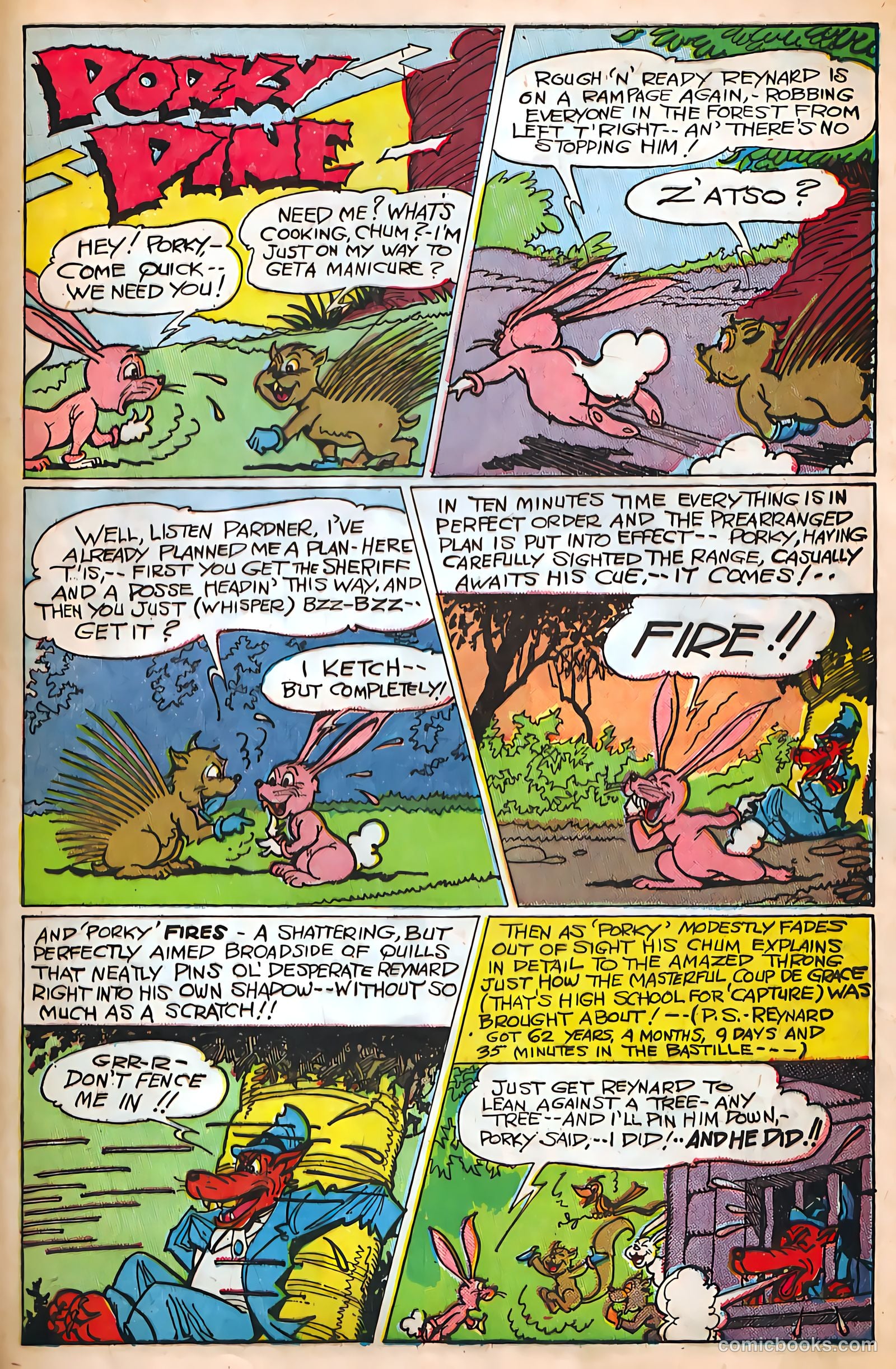 Jingle Jangle Comics #34 — page 45 of 52