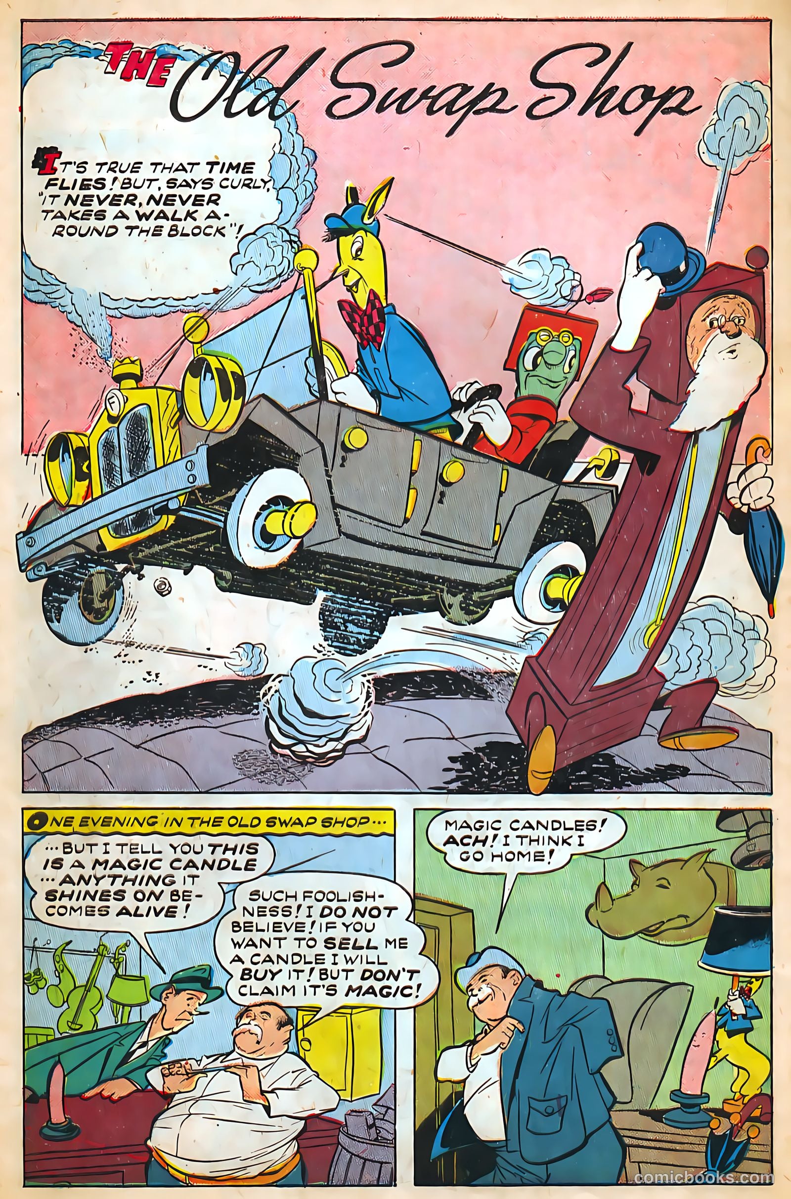 Jingle Jangle Comics #34 — page 46 of 52
