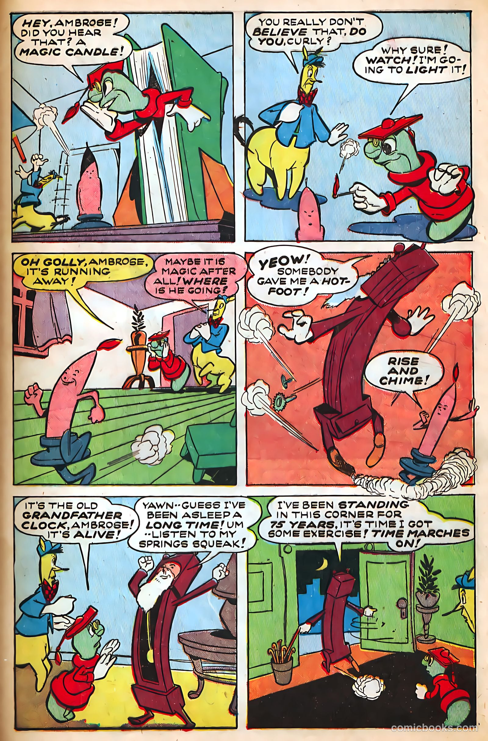 Jingle Jangle Comics #34 — page 47 of 52