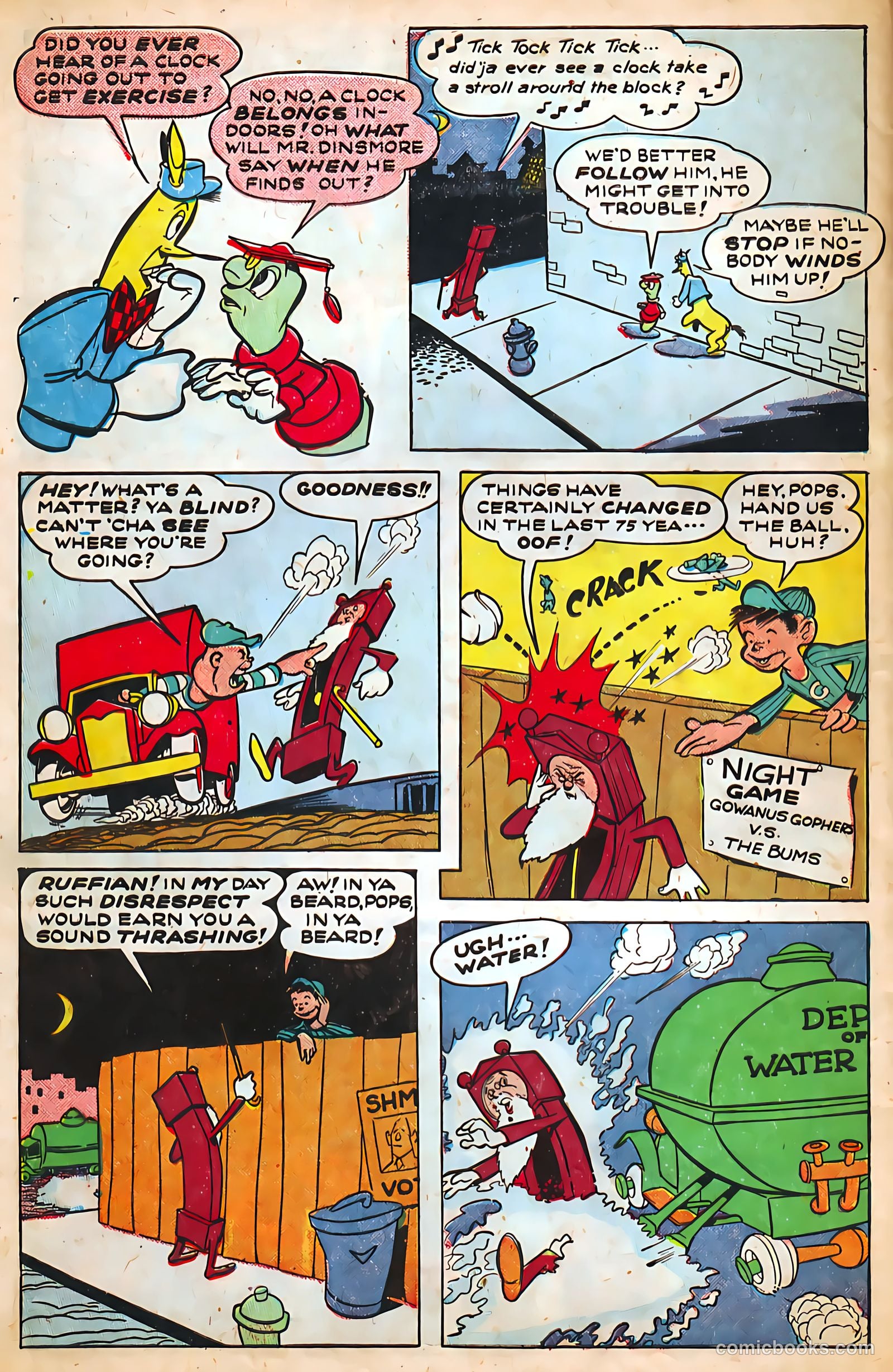 Jingle Jangle Comics #34 — page 48 of 52