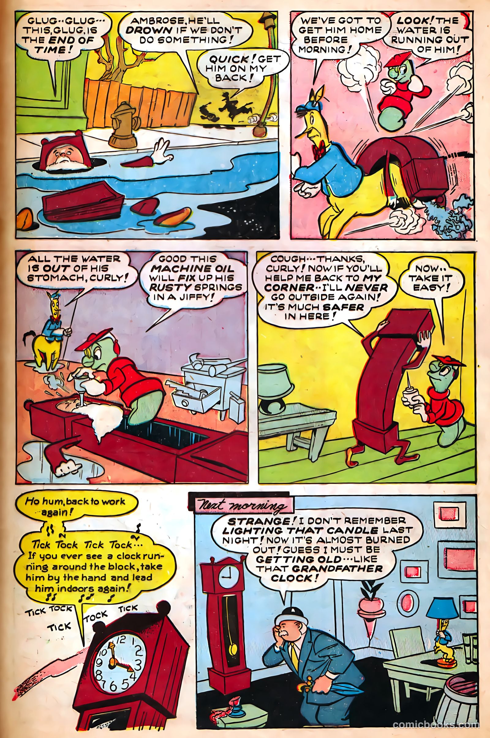 Jingle Jangle Comics #34 — page 49 of 52