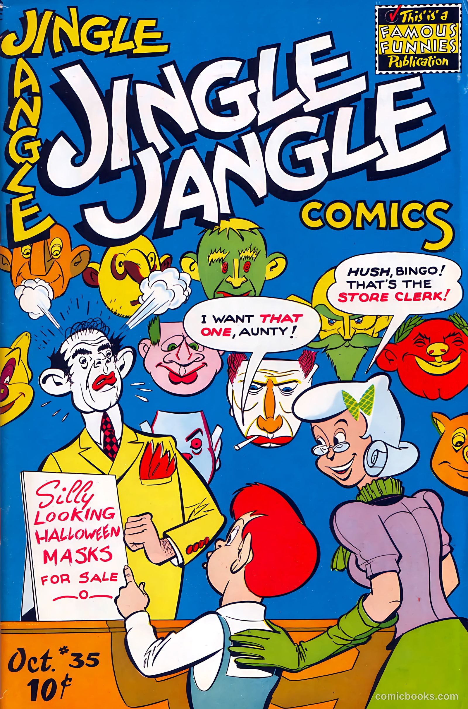 Jingle Jangle Comics #35 — page 1 of 53