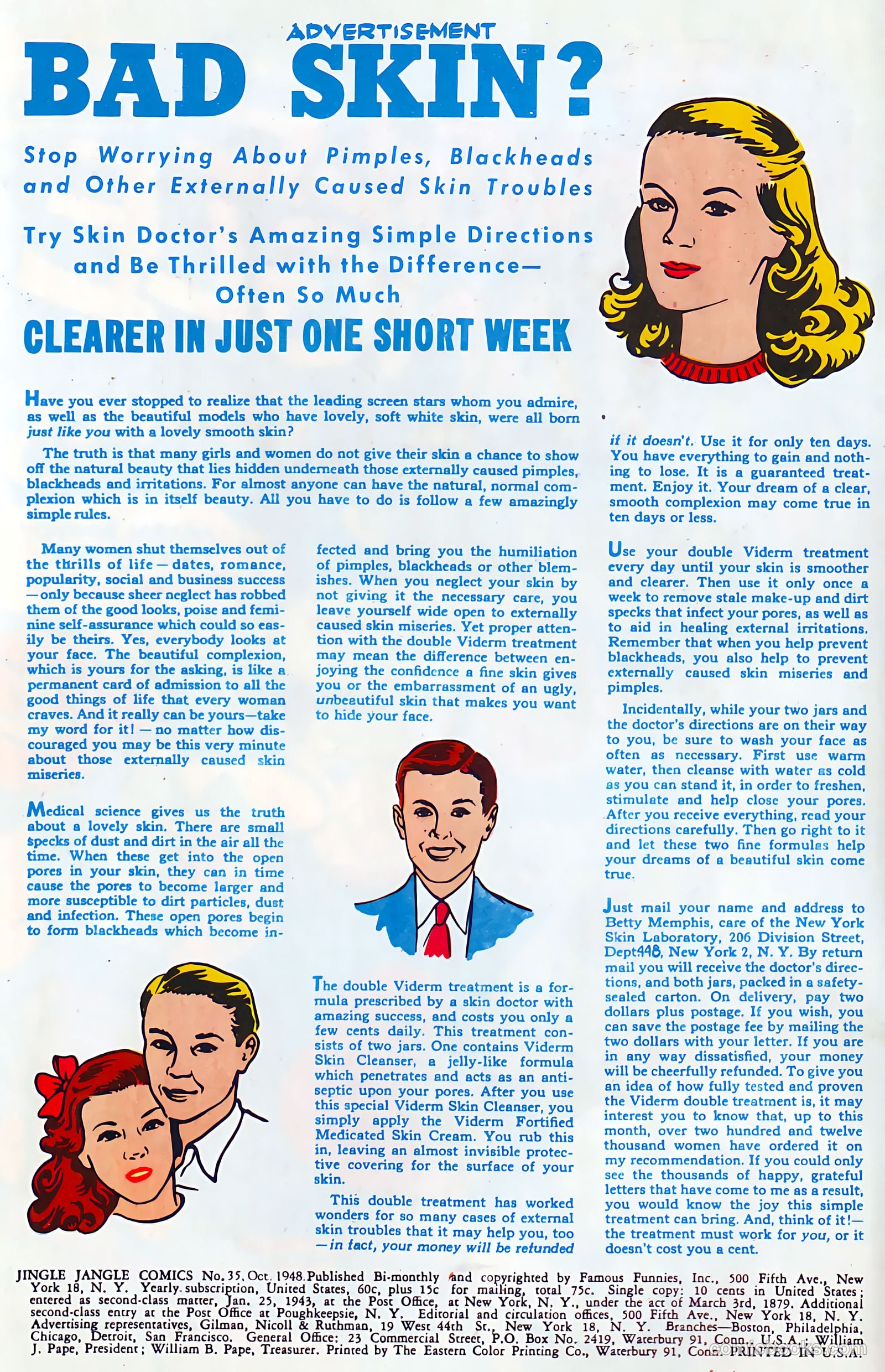 Jingle Jangle Comics #35 — page 2 of 53