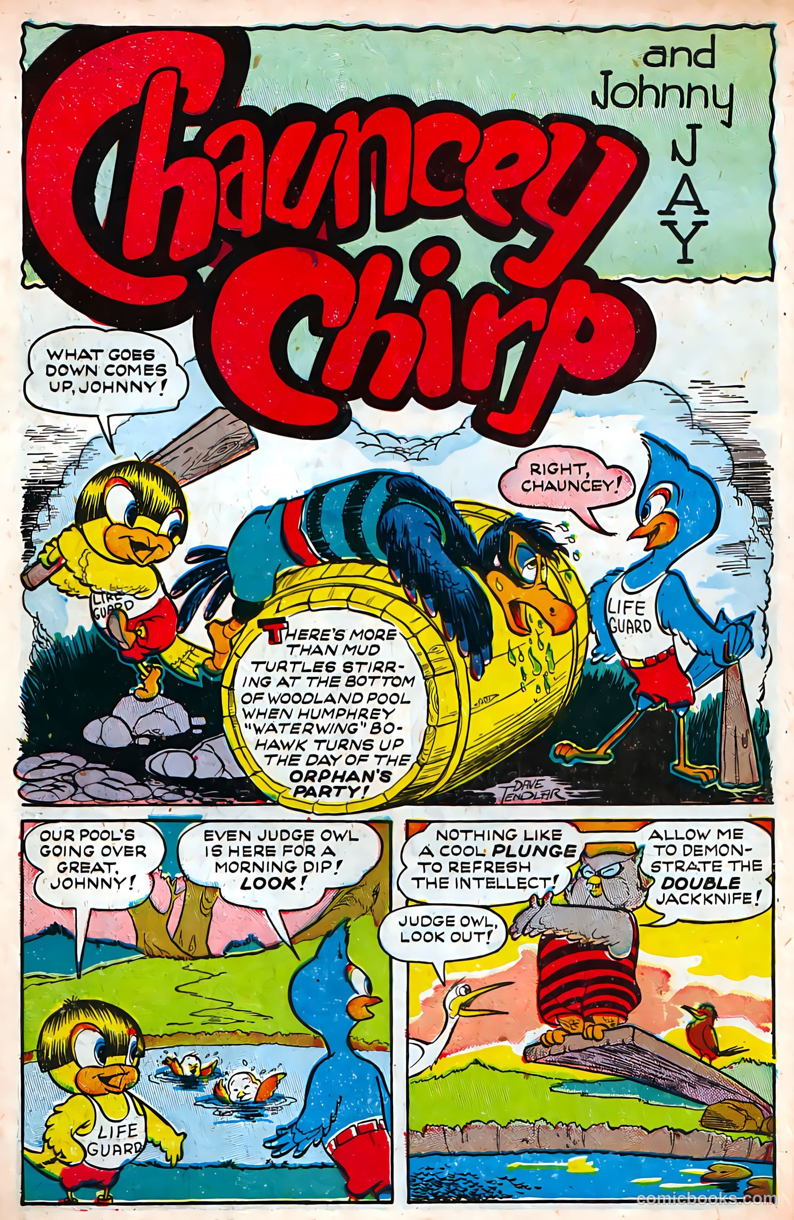 Jingle Jangle Comics #35 — page 3 of 53