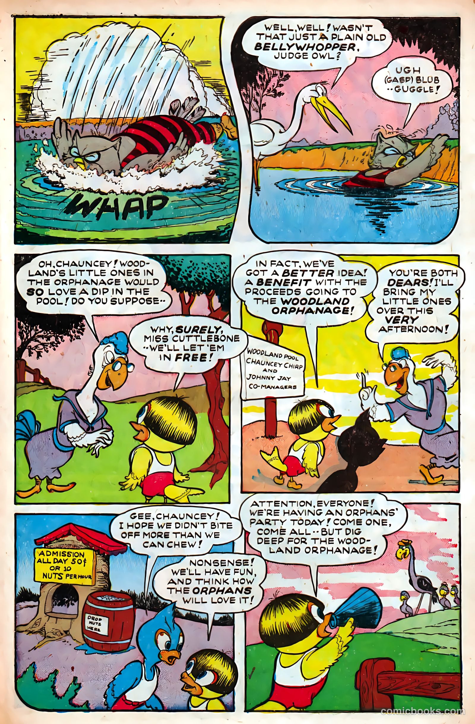 Jingle Jangle Comics #35 — page 4 of 53
