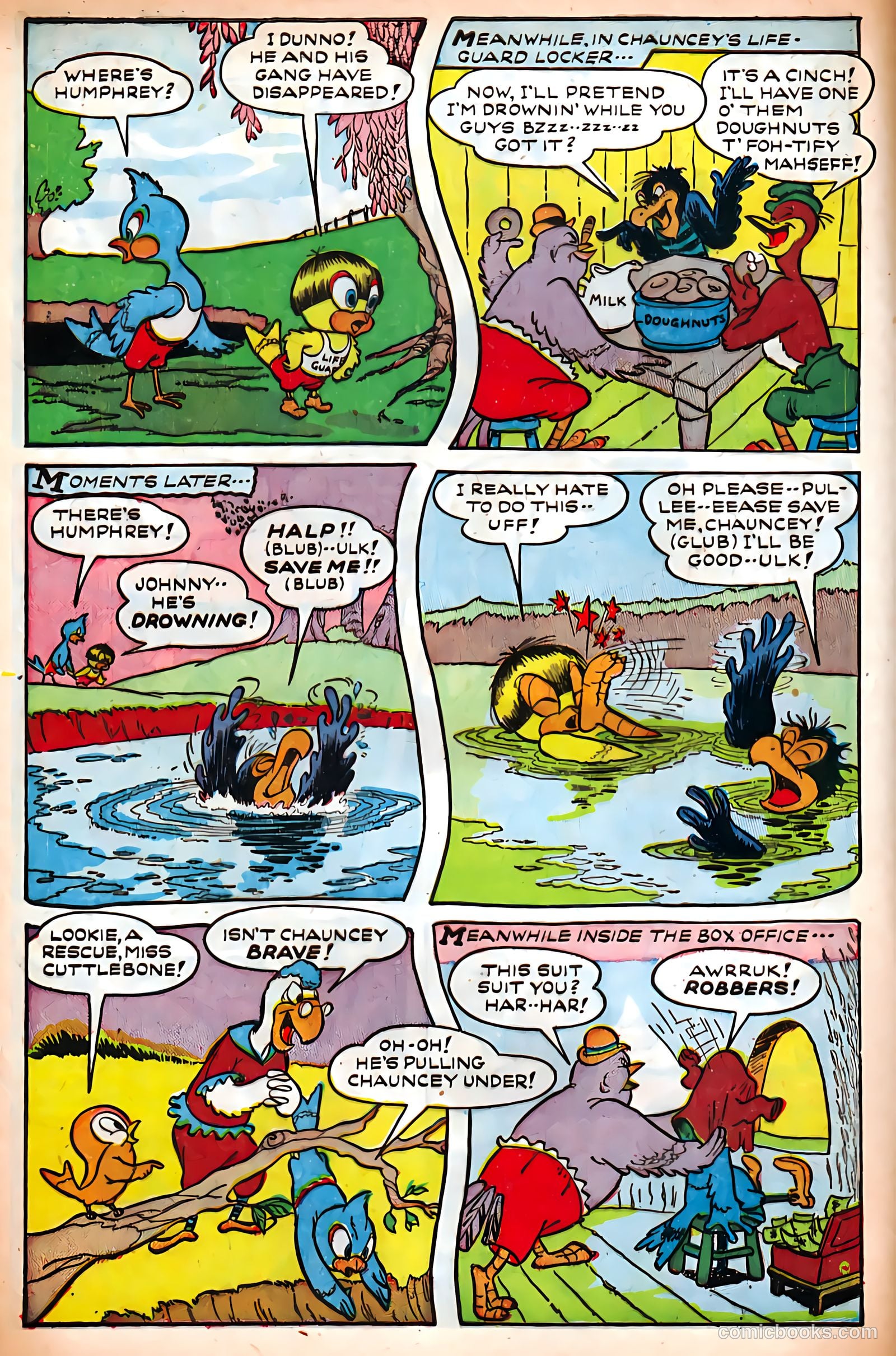 Jingle Jangle Comics #35 — page 6 of 53