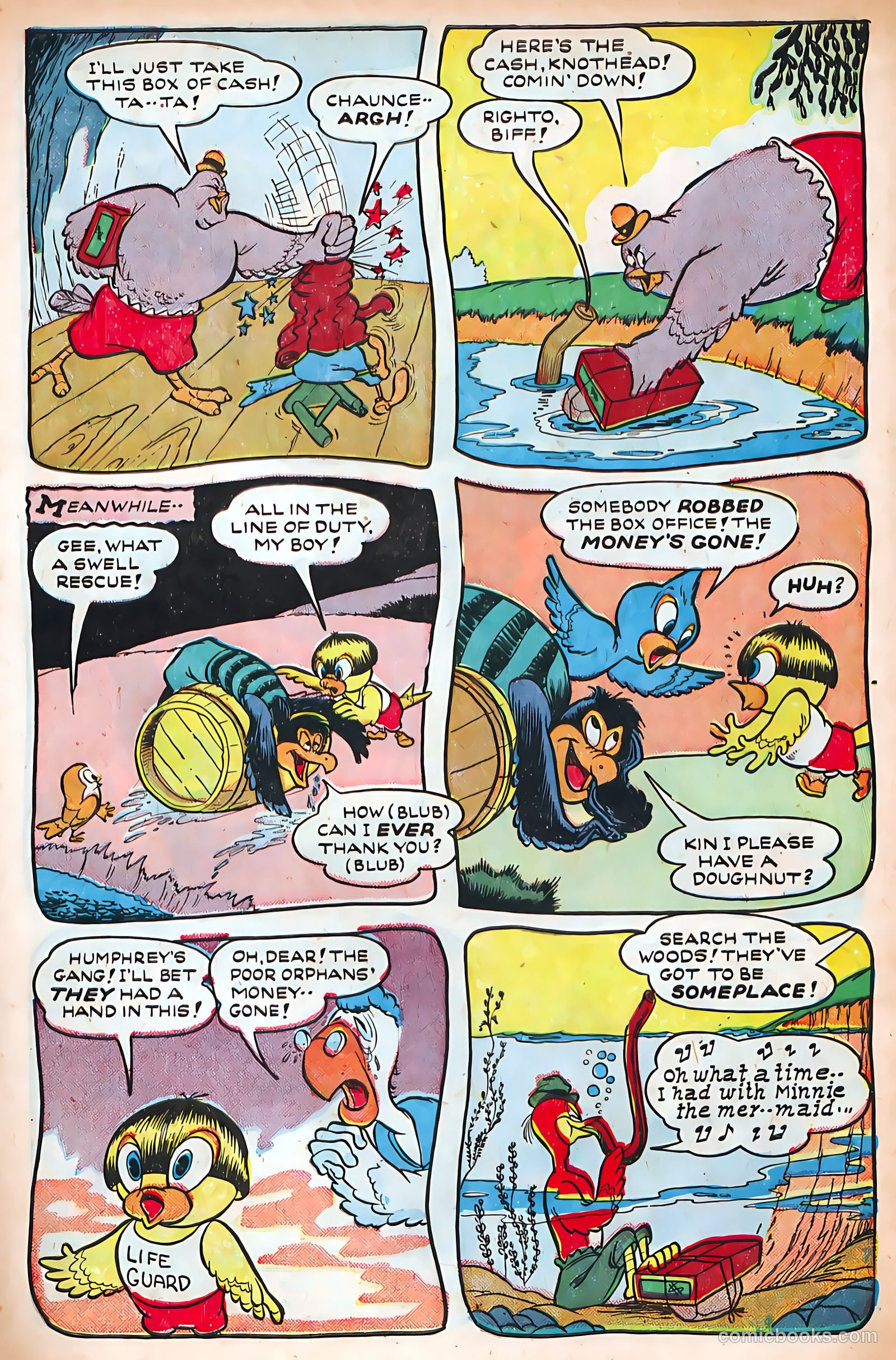 Jingle Jangle Comics #35 — page 7 of 53