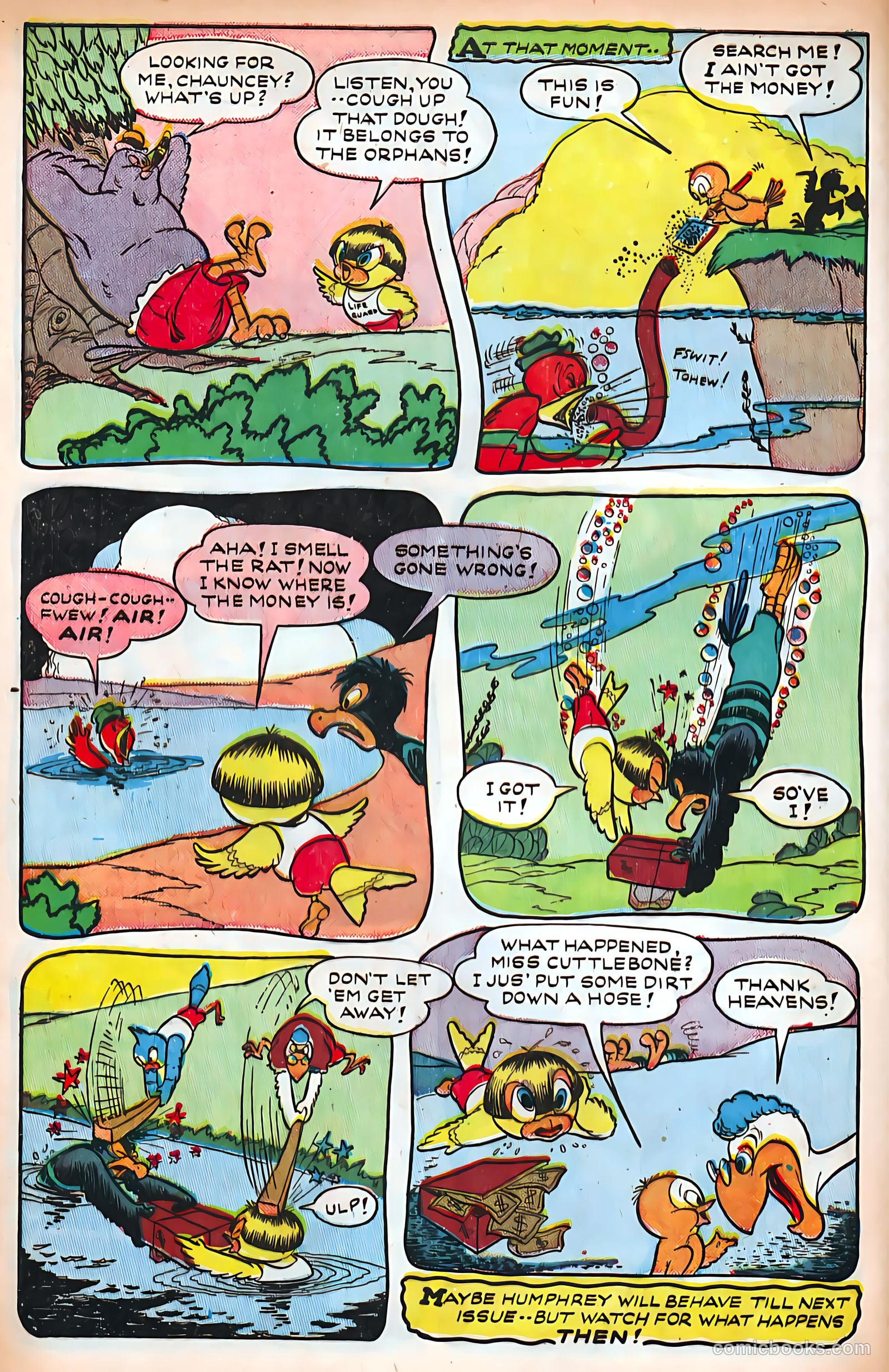 Jingle Jangle Comics #35 — page 8 of 53
