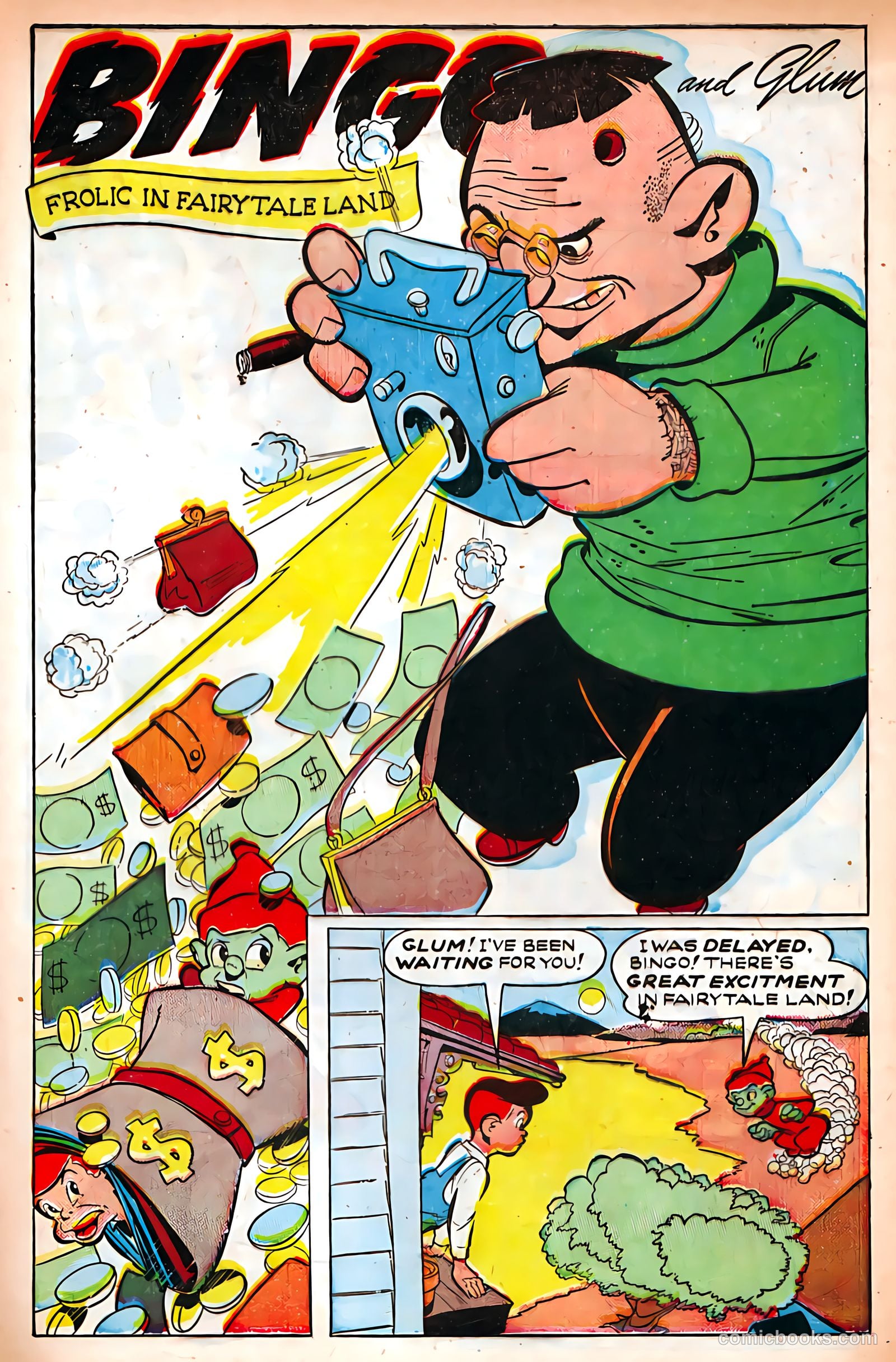 Jingle Jangle Comics #35 — page 9 of 53