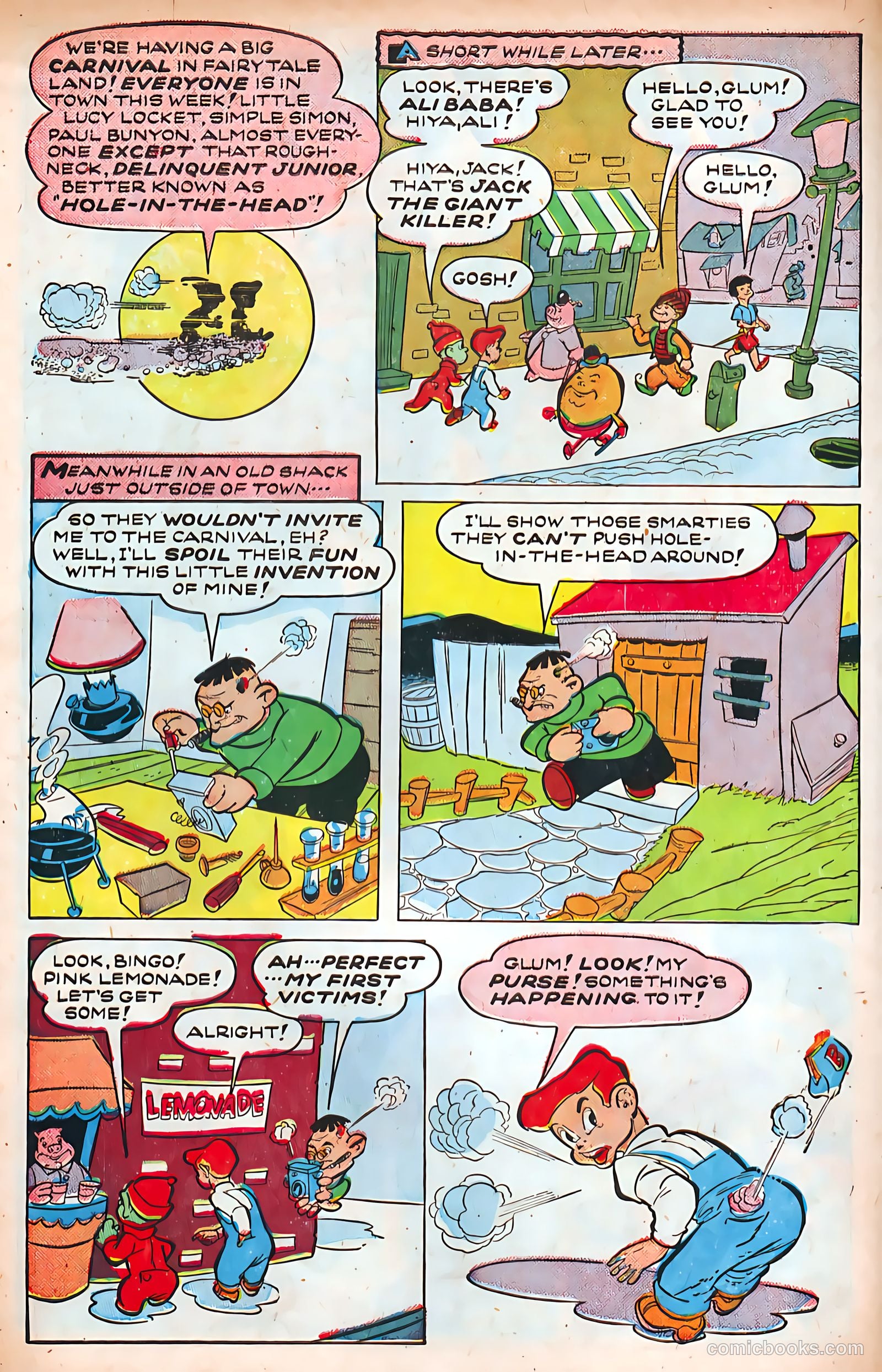 Jingle Jangle Comics #35 — page 10 of 53