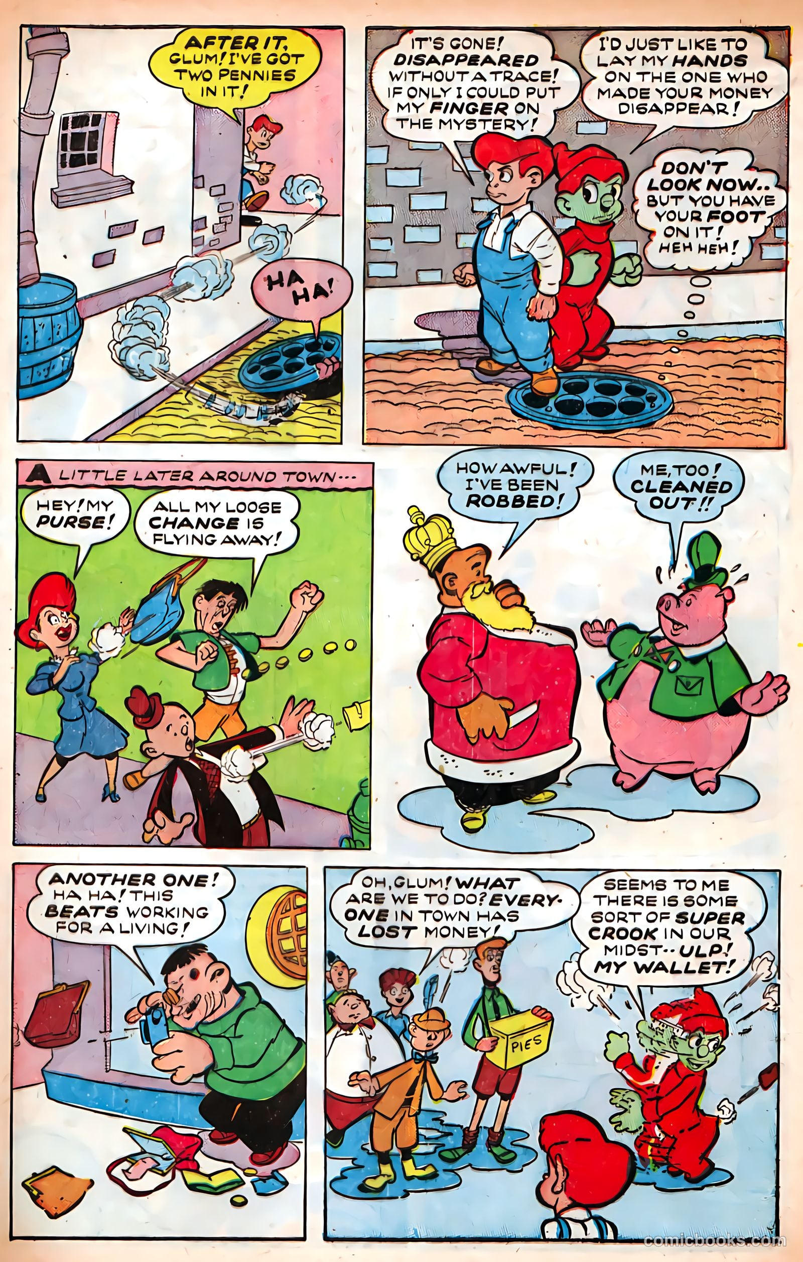 Jingle Jangle Comics #35 — page 11 of 53