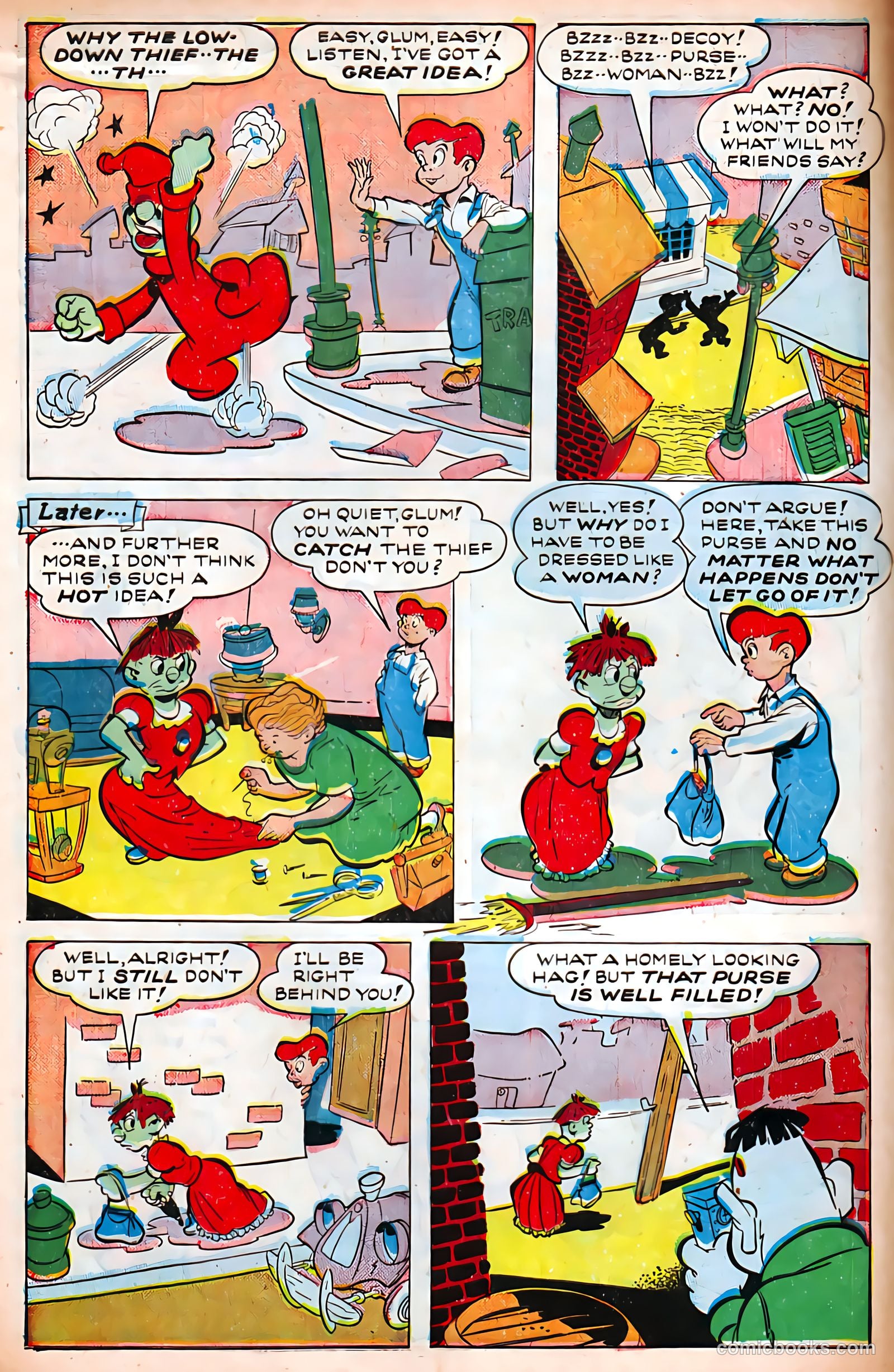 Jingle Jangle Comics #35 — page 12 of 53