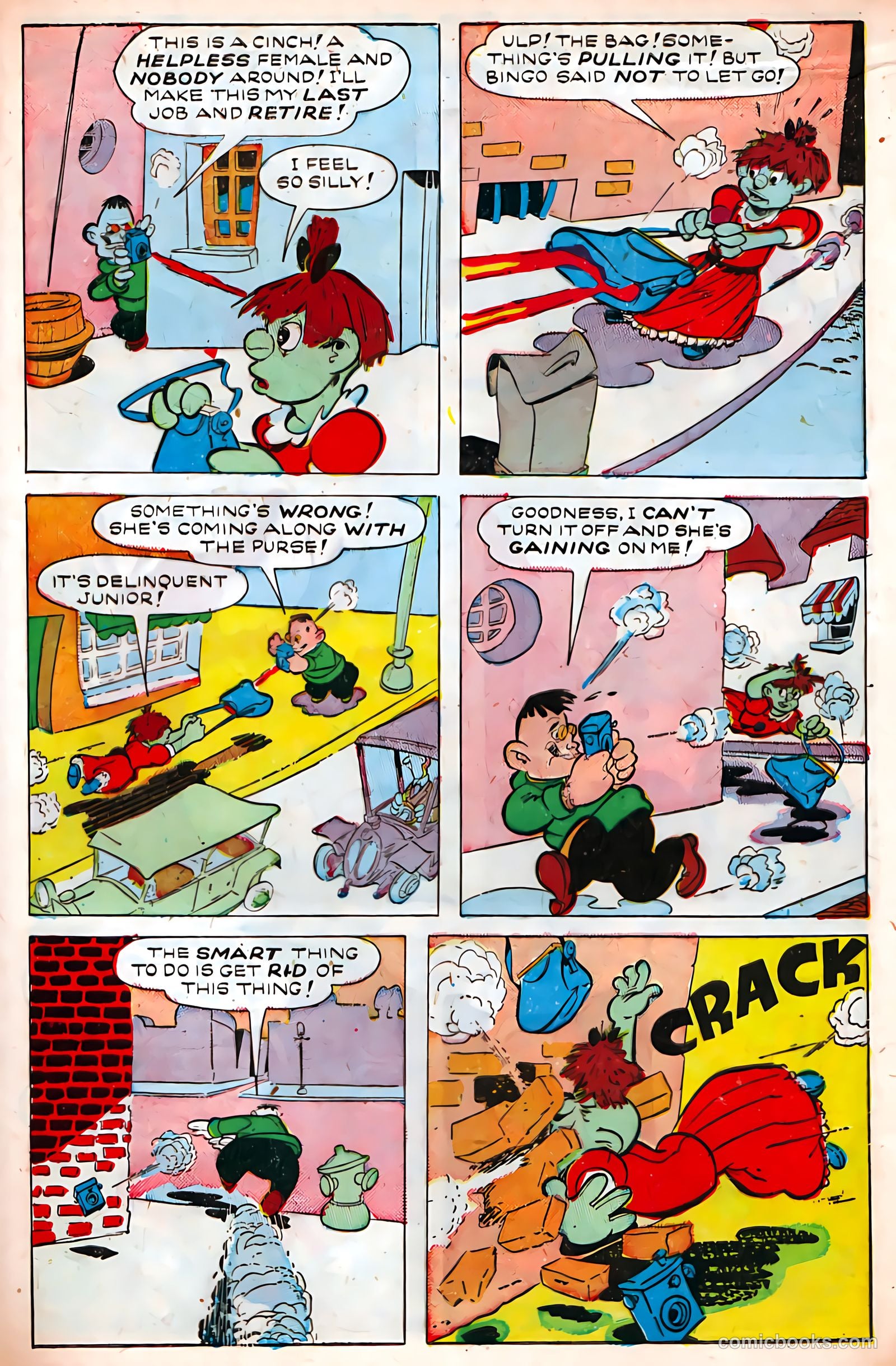 Jingle Jangle Comics #35 — page 13 of 53
