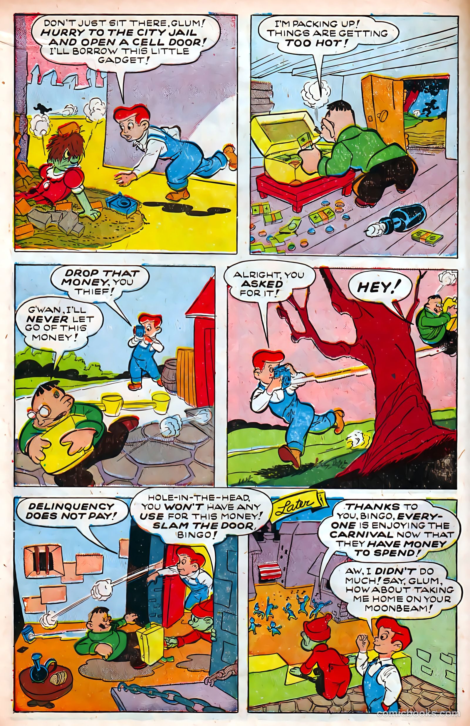 Jingle Jangle Comics #35 — page 14 of 53