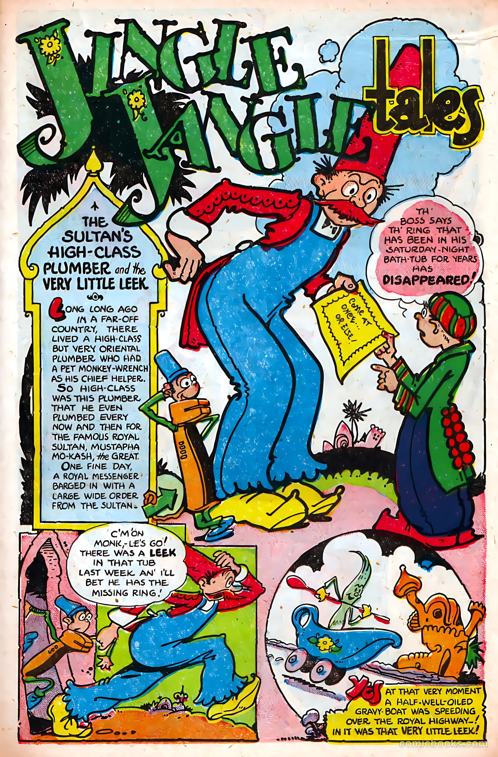 Jingle Jangle Comics #35 — page 15 of 53