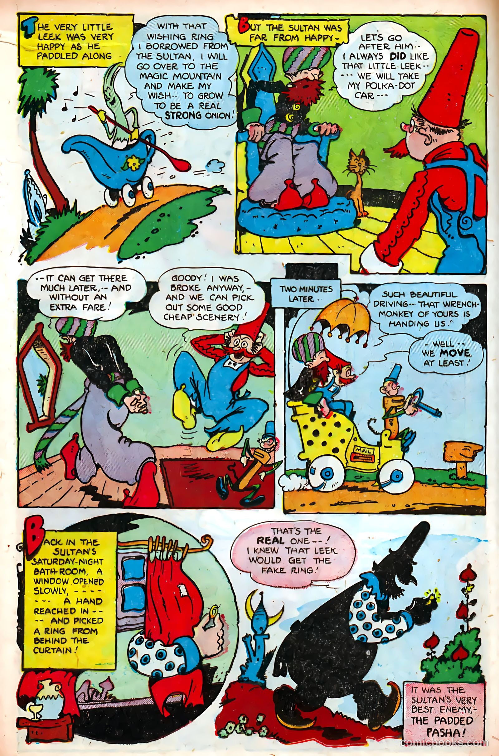 Jingle Jangle Comics #35 — page 16 of 53