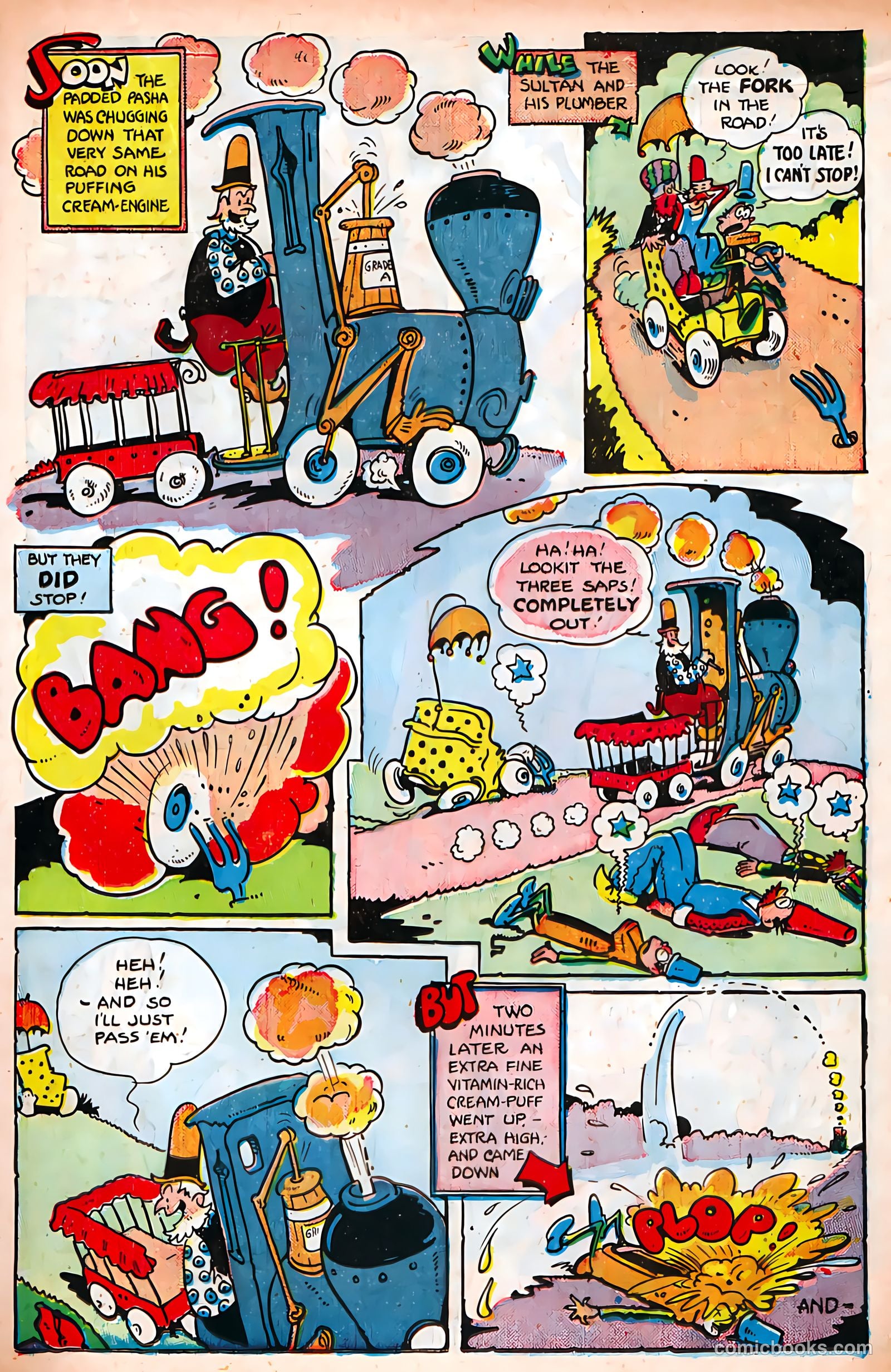 Jingle Jangle Comics #35 — page 17 of 53