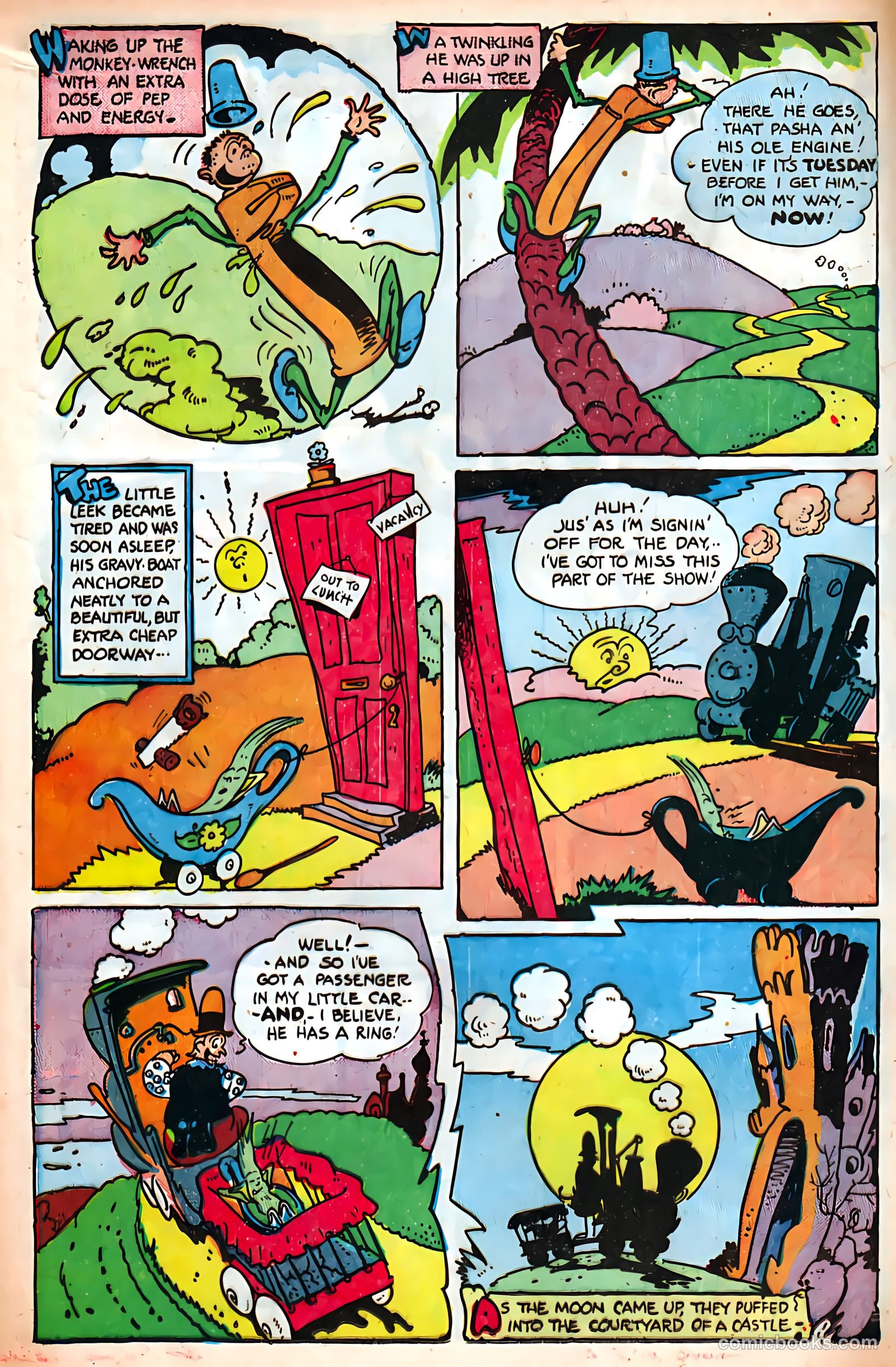 Jingle Jangle Comics #35 — page 18 of 53