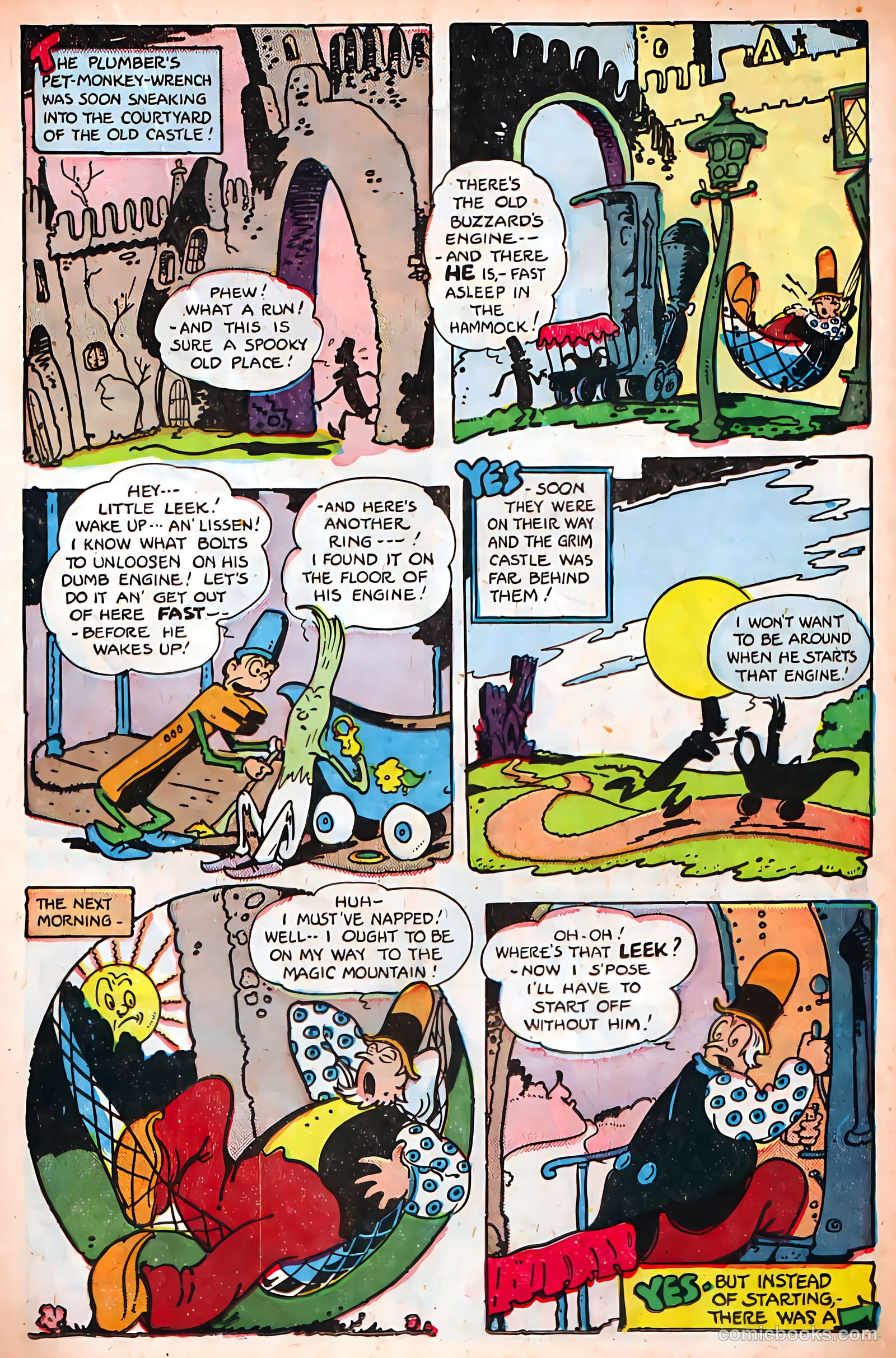 Jingle Jangle Comics #35 — page 19 of 53